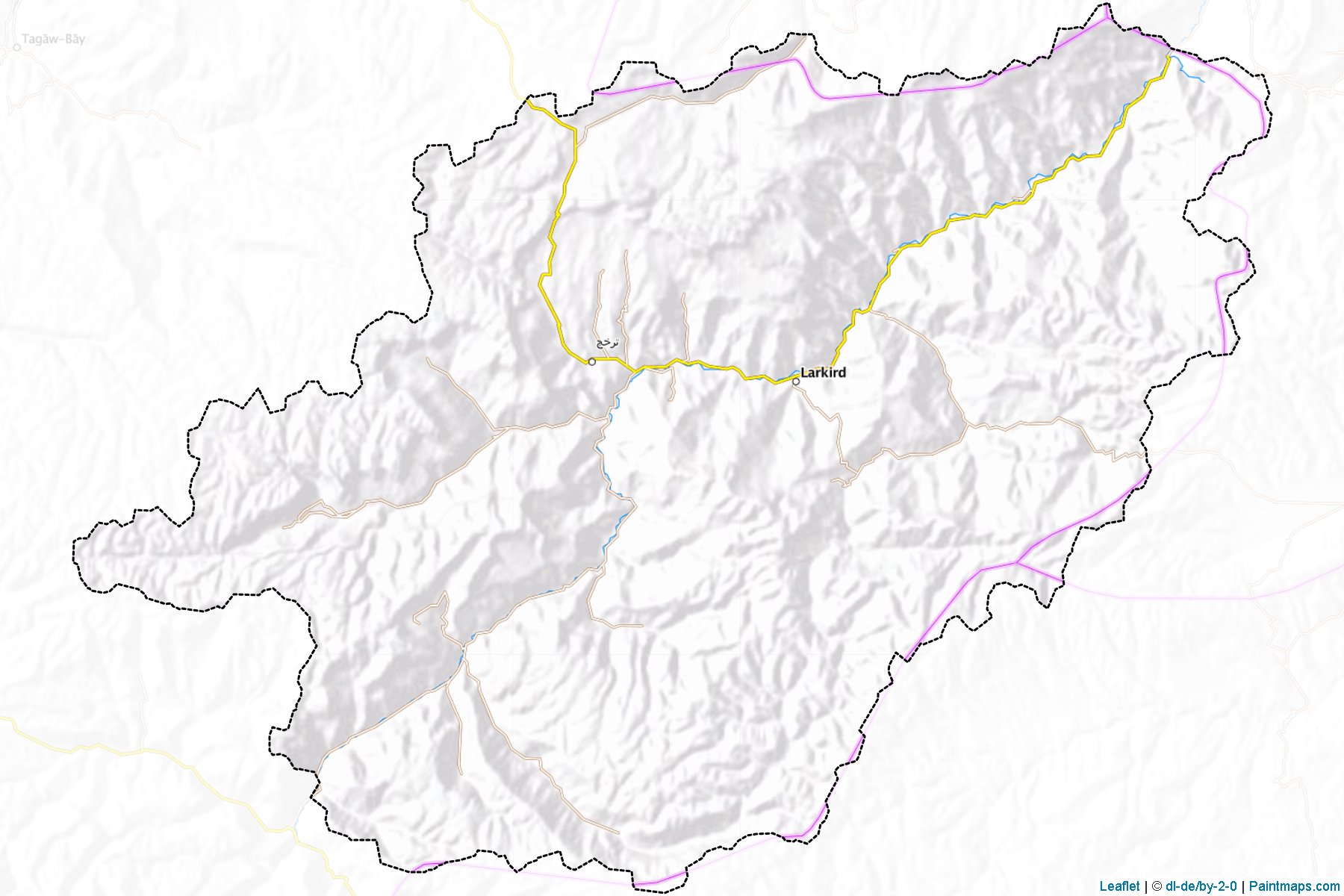 Balkhab (Sar-e Pol) Map Cropping Samples-1