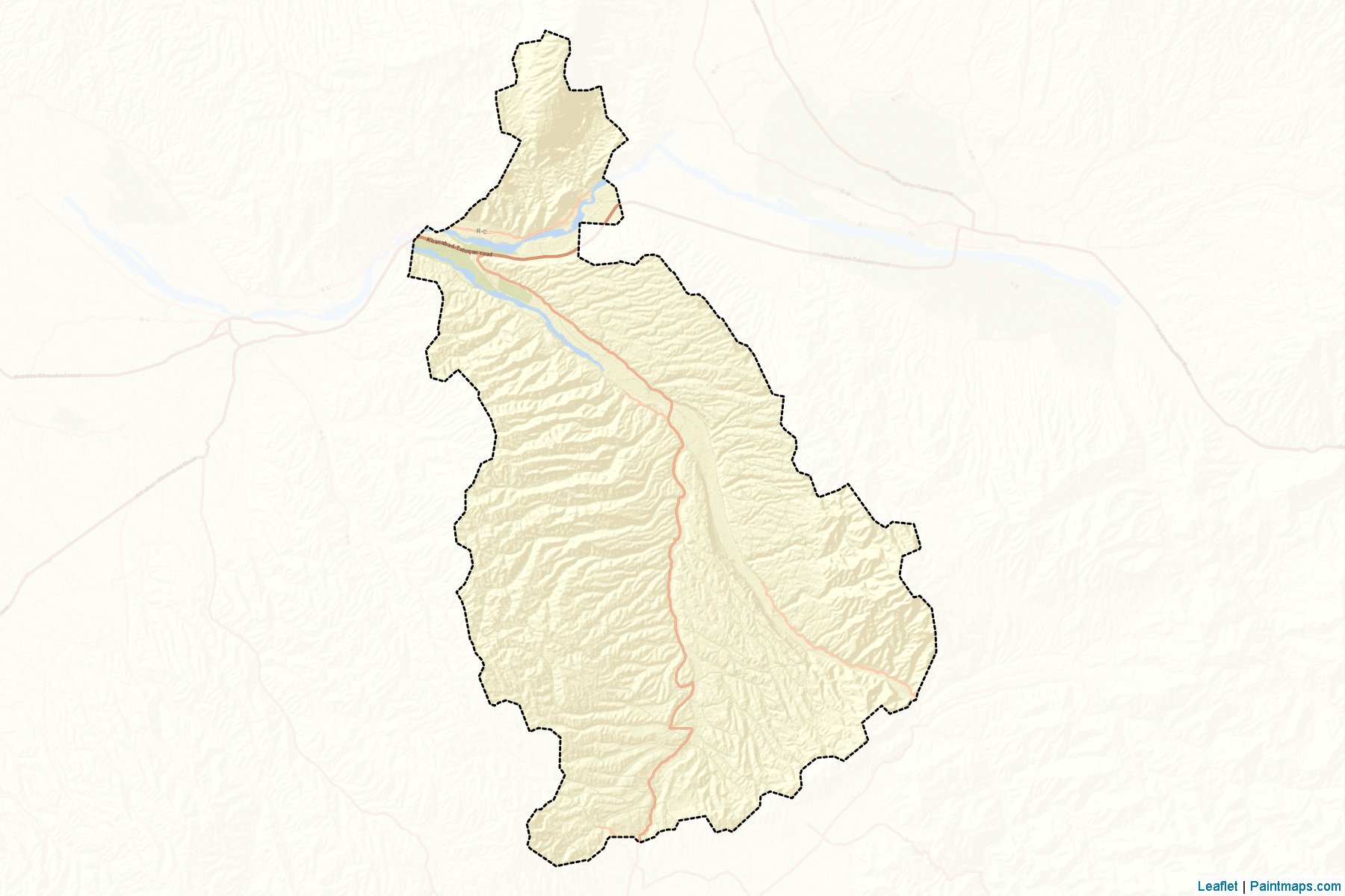 Bangi (Takhar) Map Cropping Samples-2