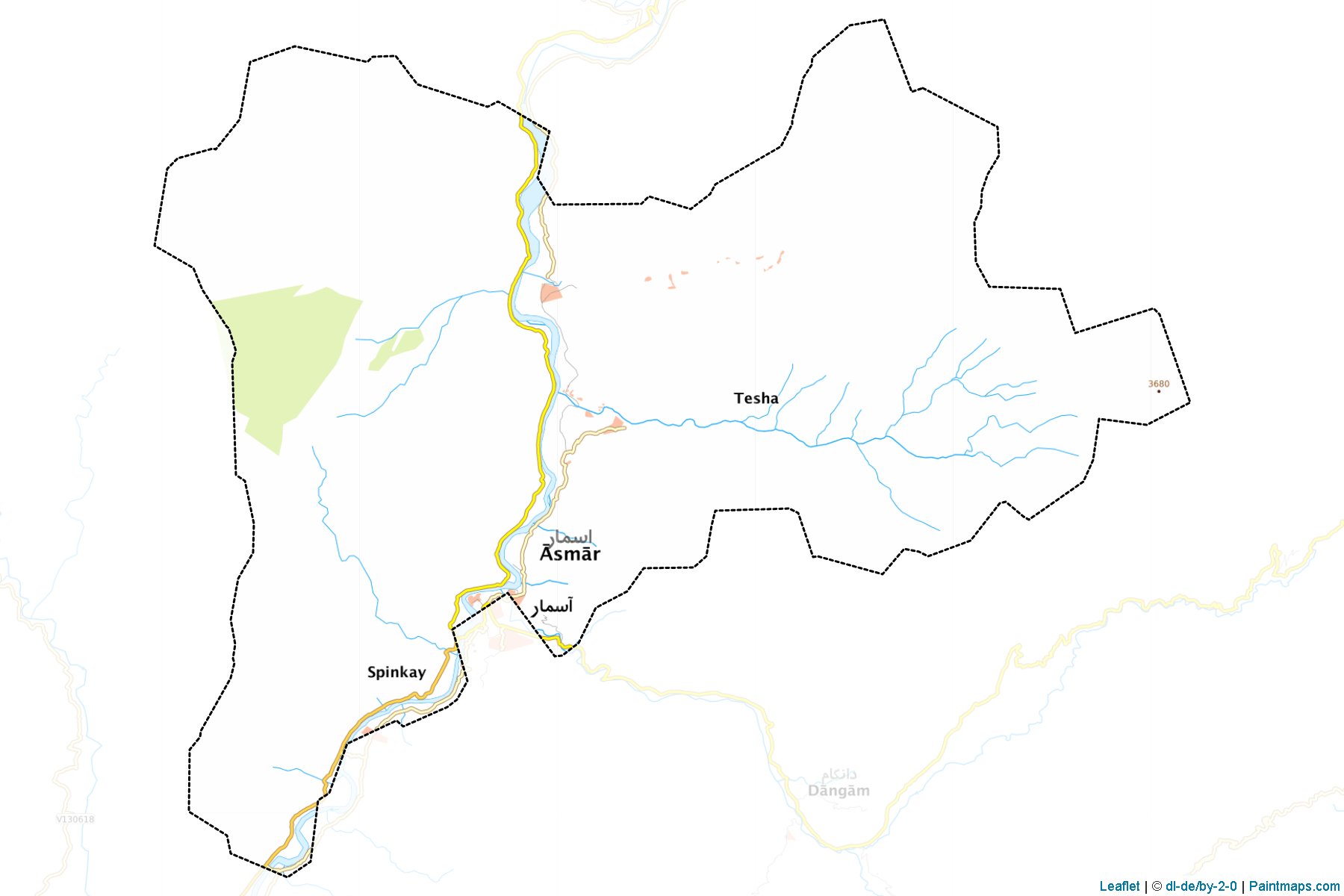 Bar Kunar (Kunar) Map Cropping Samples-1