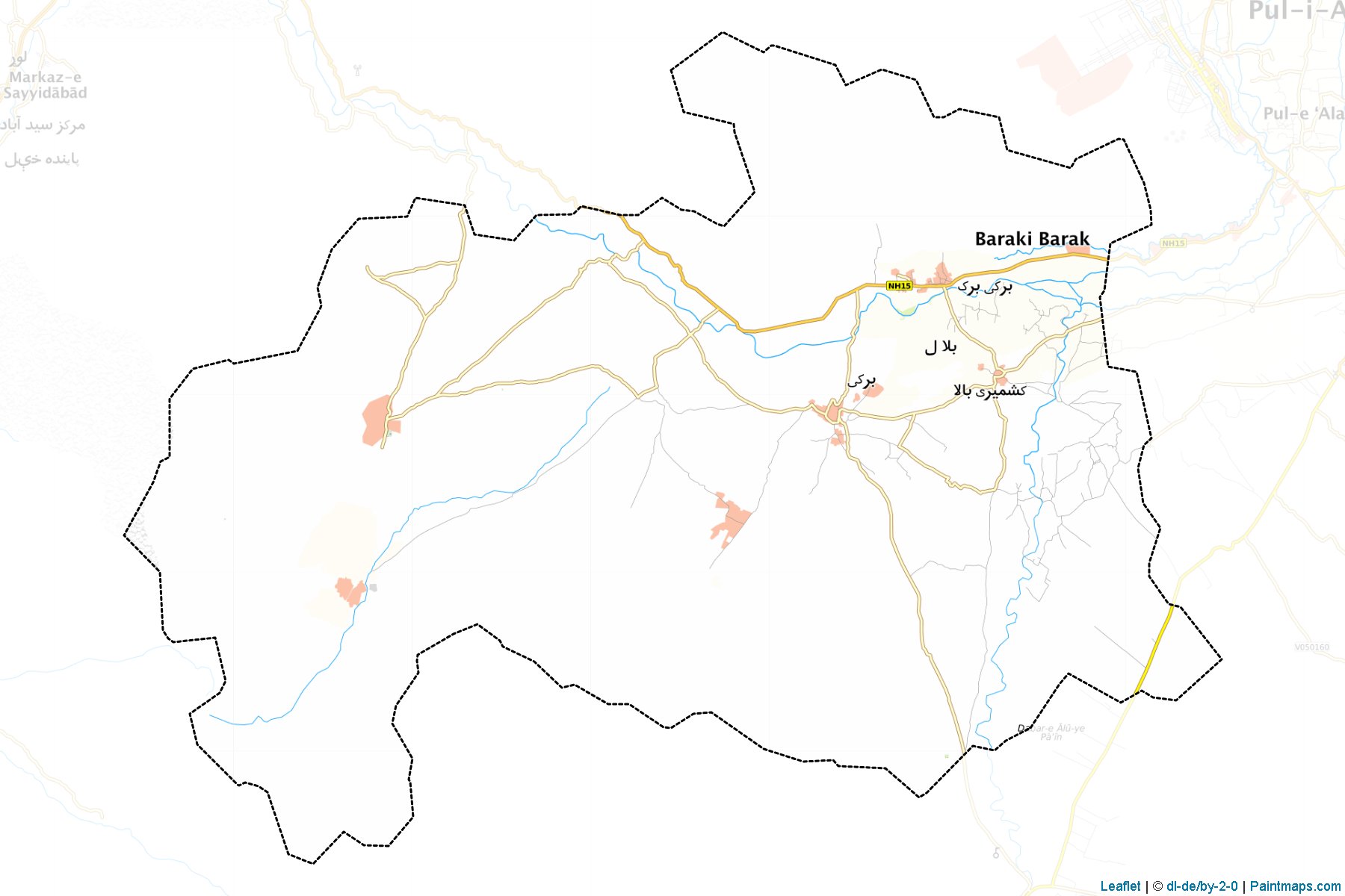 Baraki Barak (Lowgar) Map Cropping Samples-1