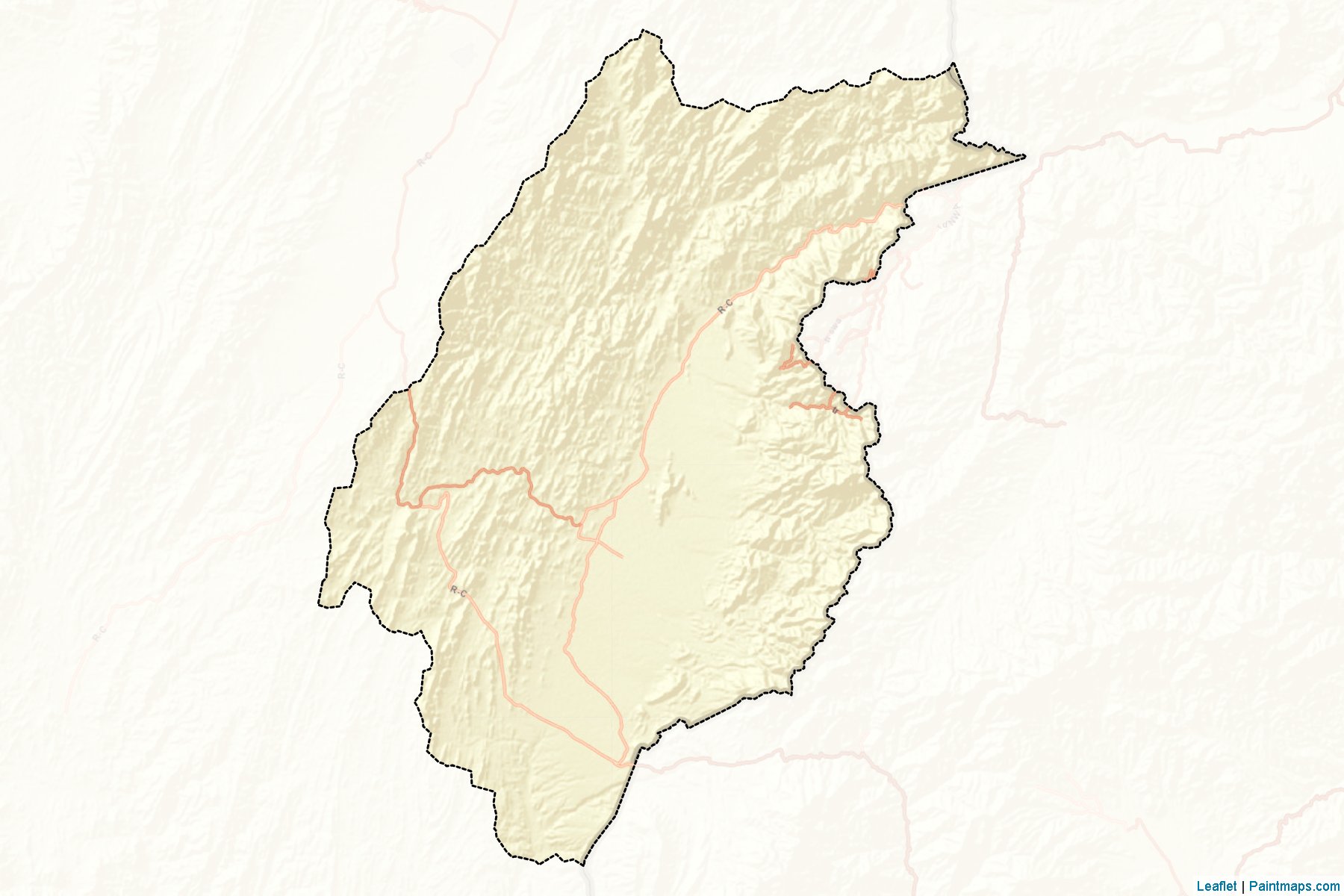 Muestras de recorte de mapas Barmal (Paktika)-2