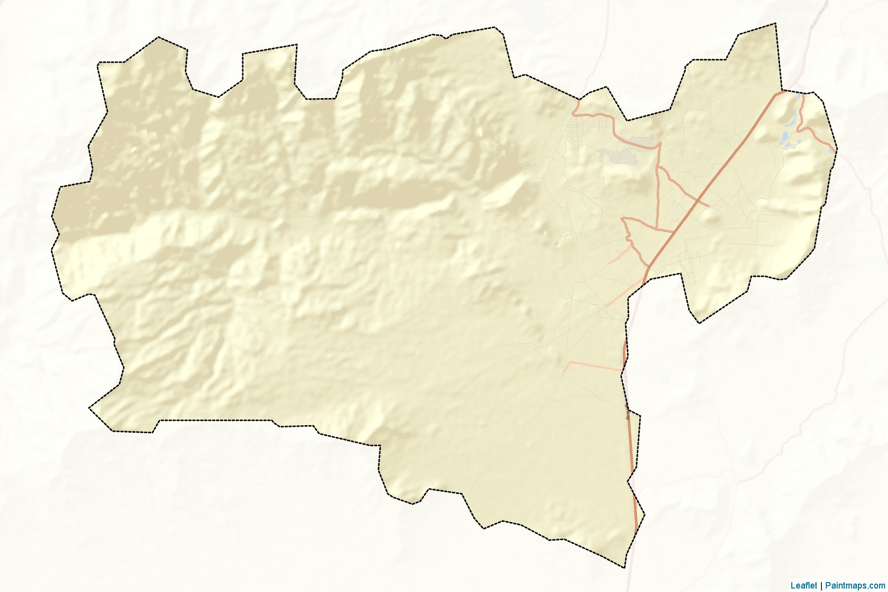 Chahar Asyab (Kabul) Map Cropping Samples-2