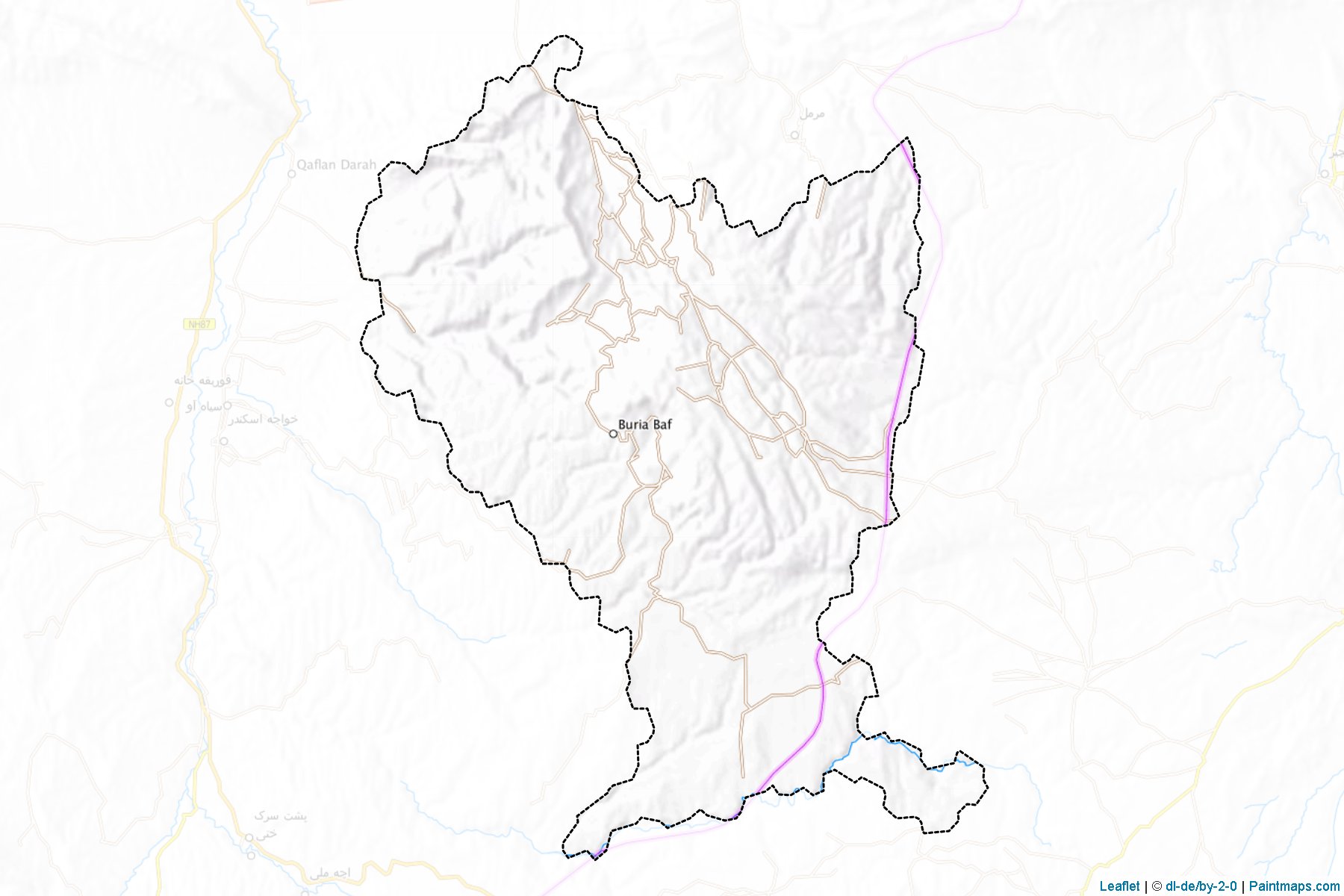 Chahar Kint (Balkh) Map Cropping Samples-1