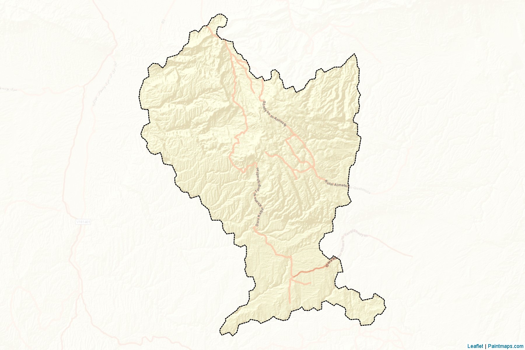 Chahar Kint (Balkh) Map Cropping Samples-2