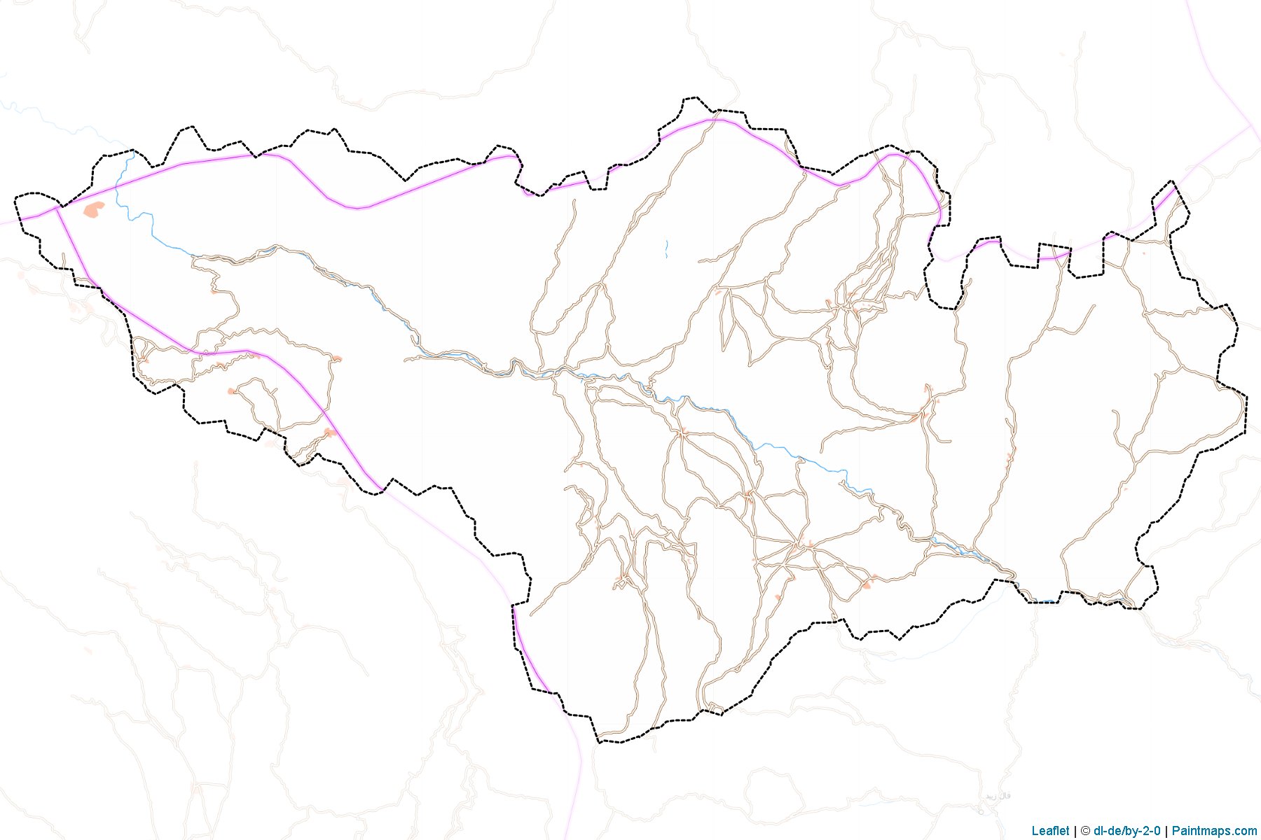 Charsada (Ghowr) Map Cropping Samples-1