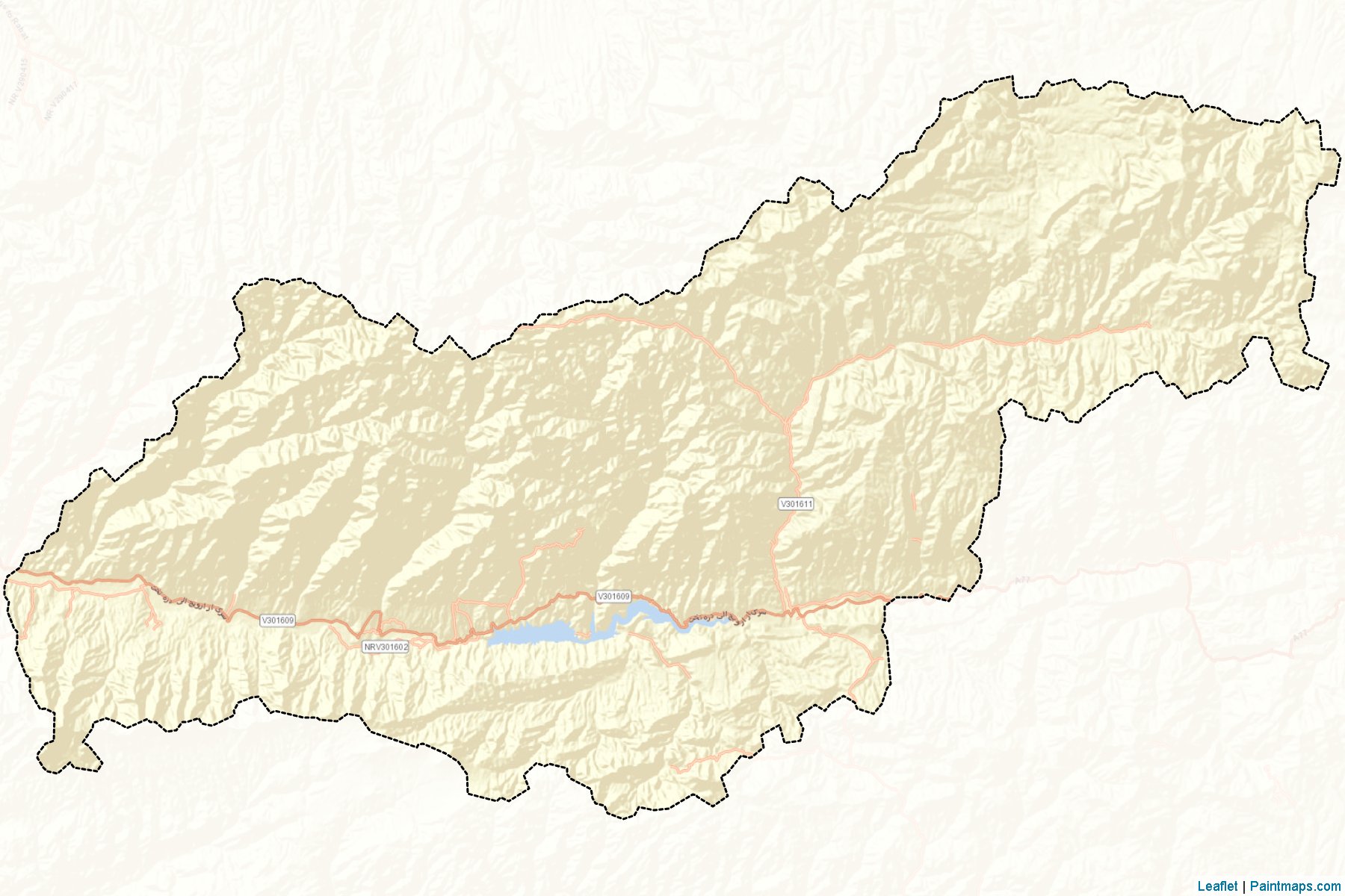 Chishti Sharif (Herat) Map Cropping Samples-2