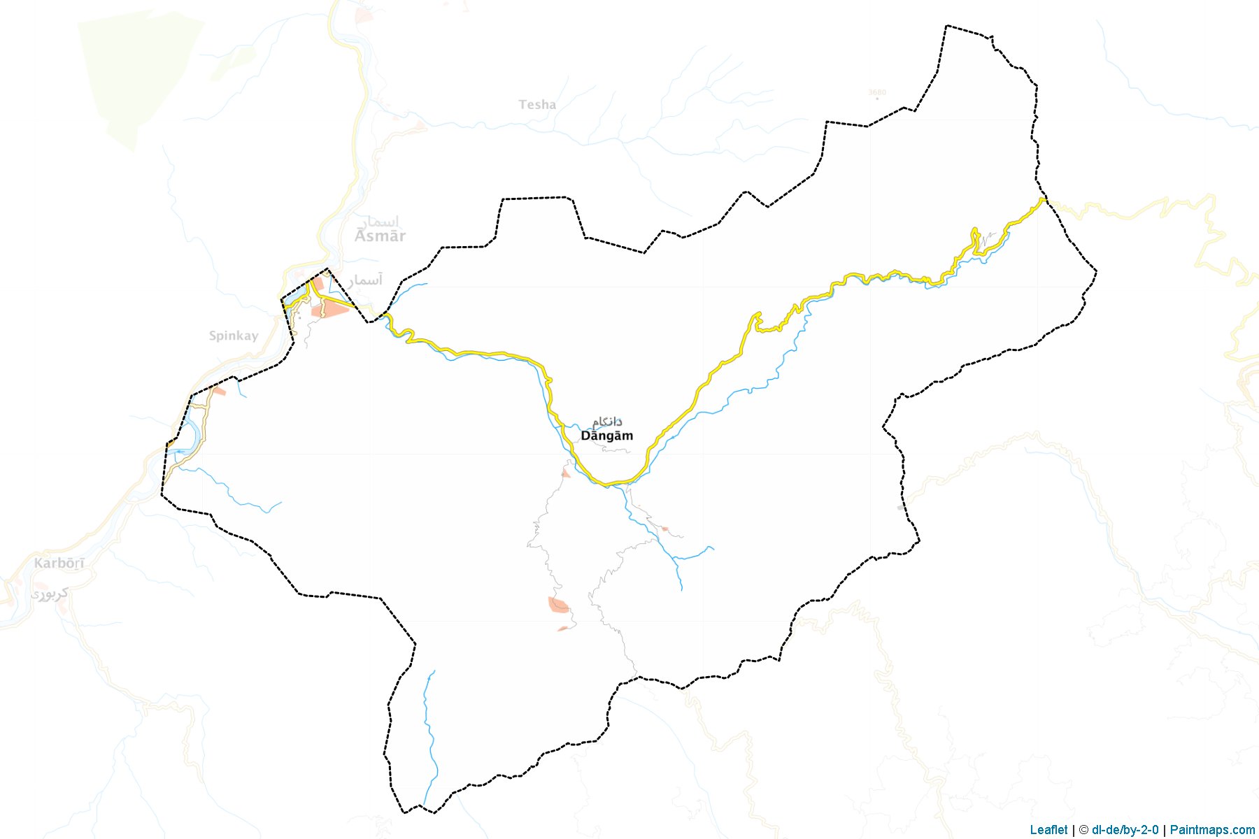 Dangam (Kunar) Map Cropping Samples-1