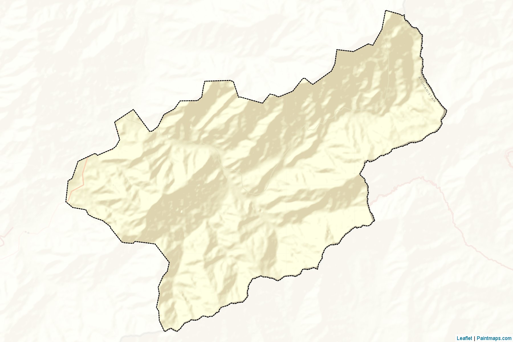 Dangam (Kunar) Map Cropping Samples-2