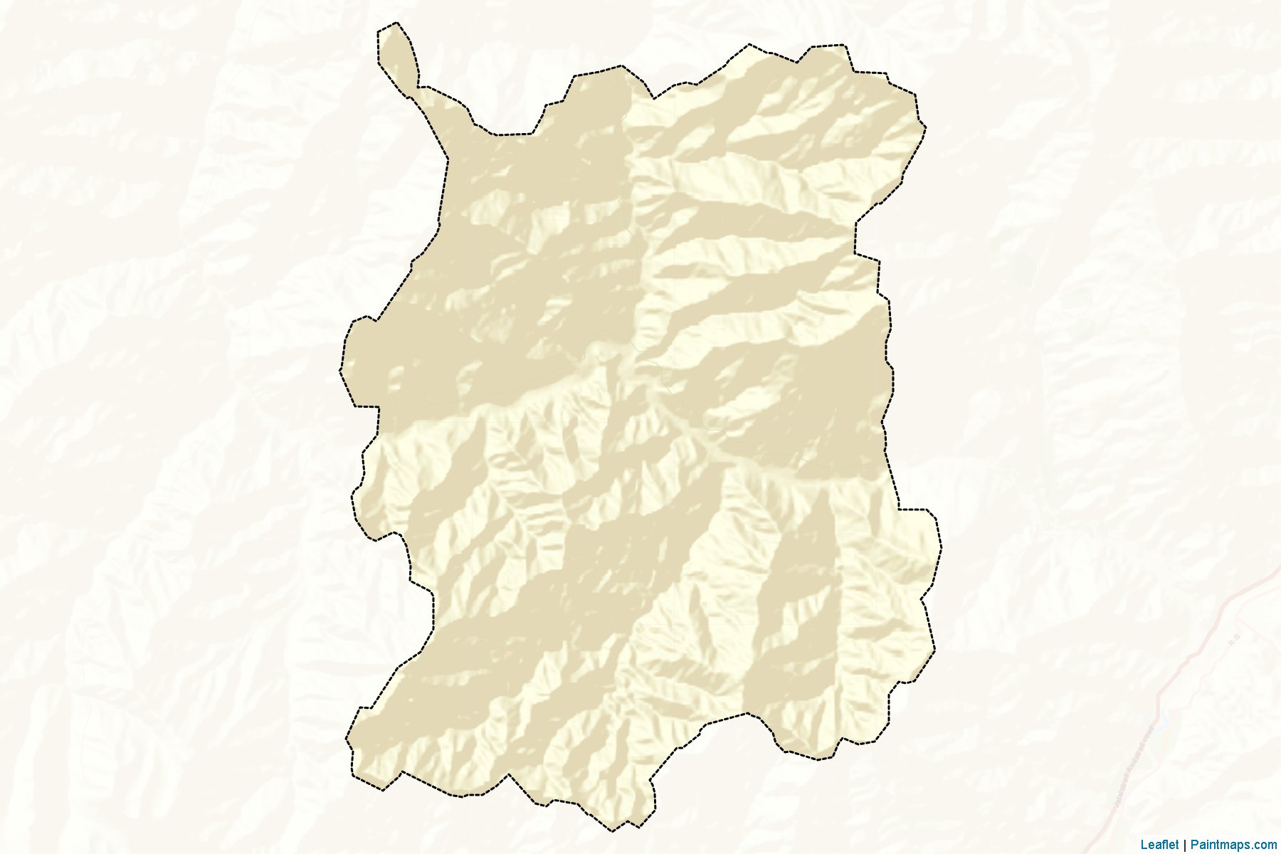 Dara-i-Pech (Kunar) Map Cropping Samples-2