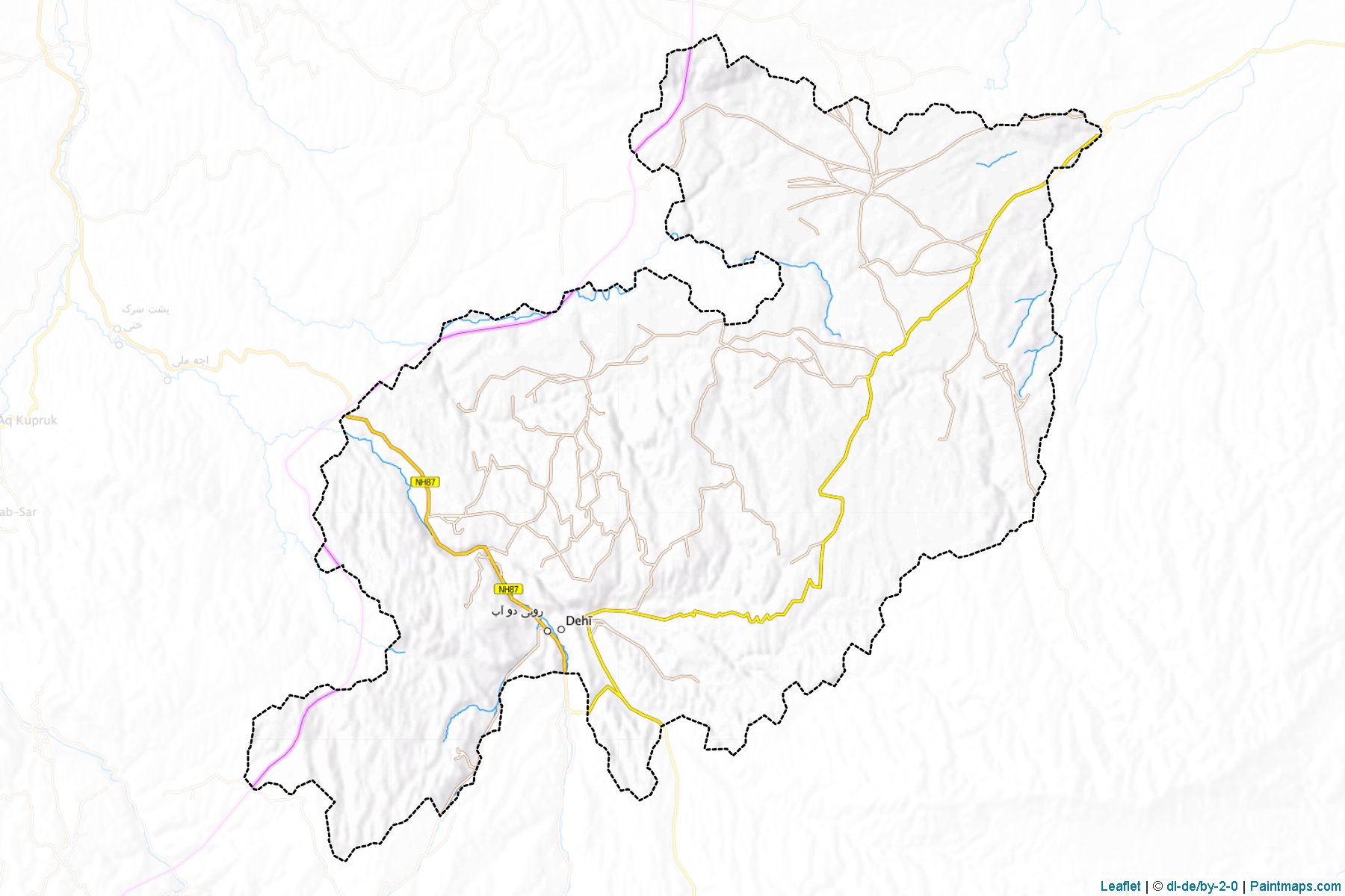 Dara-i-Suf (Samangan) Map Cropping Samples-1