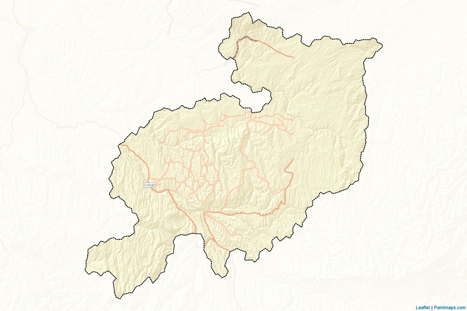 Dara-i-Suf (Samangan) Map Cropping Samples-2