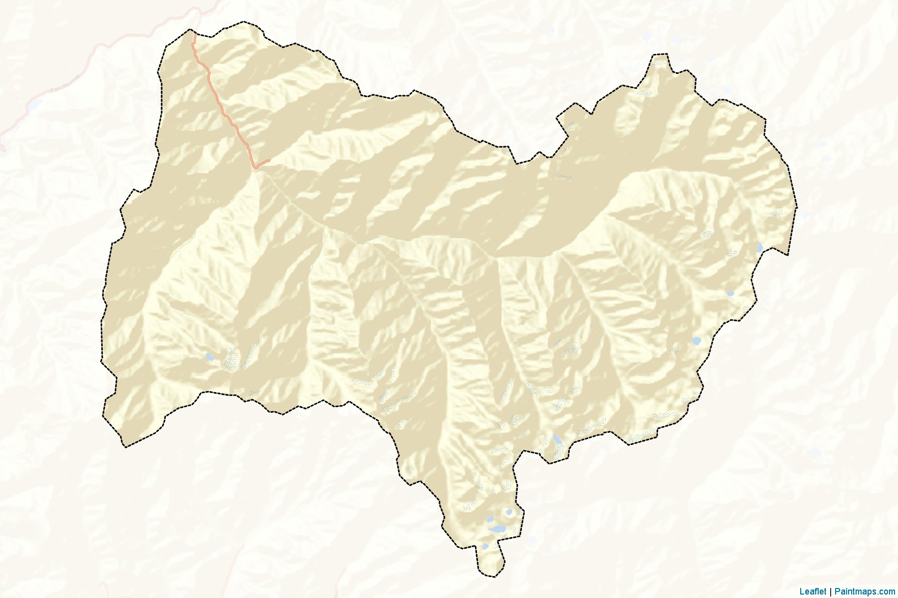 Dara (Panjshir) Map Cropping Samples-2