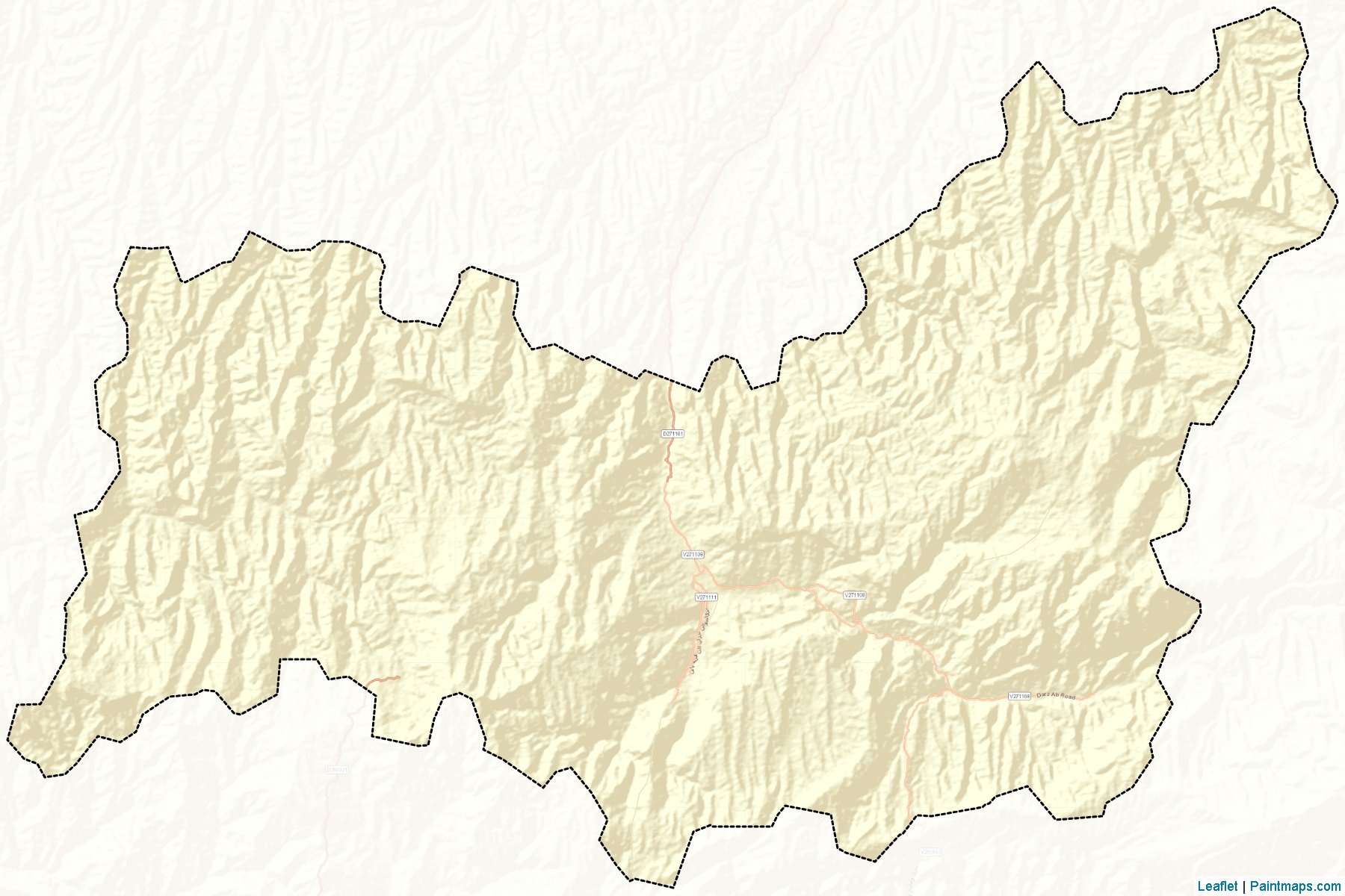 Darzab (Jowzjan) Map Cropping Samples-2