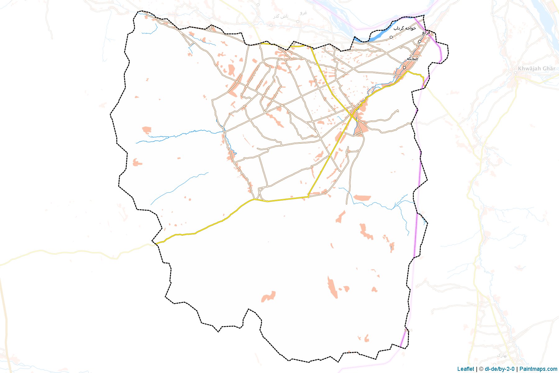 Dashte Archi (Konduz) Map Cropping Samples-1