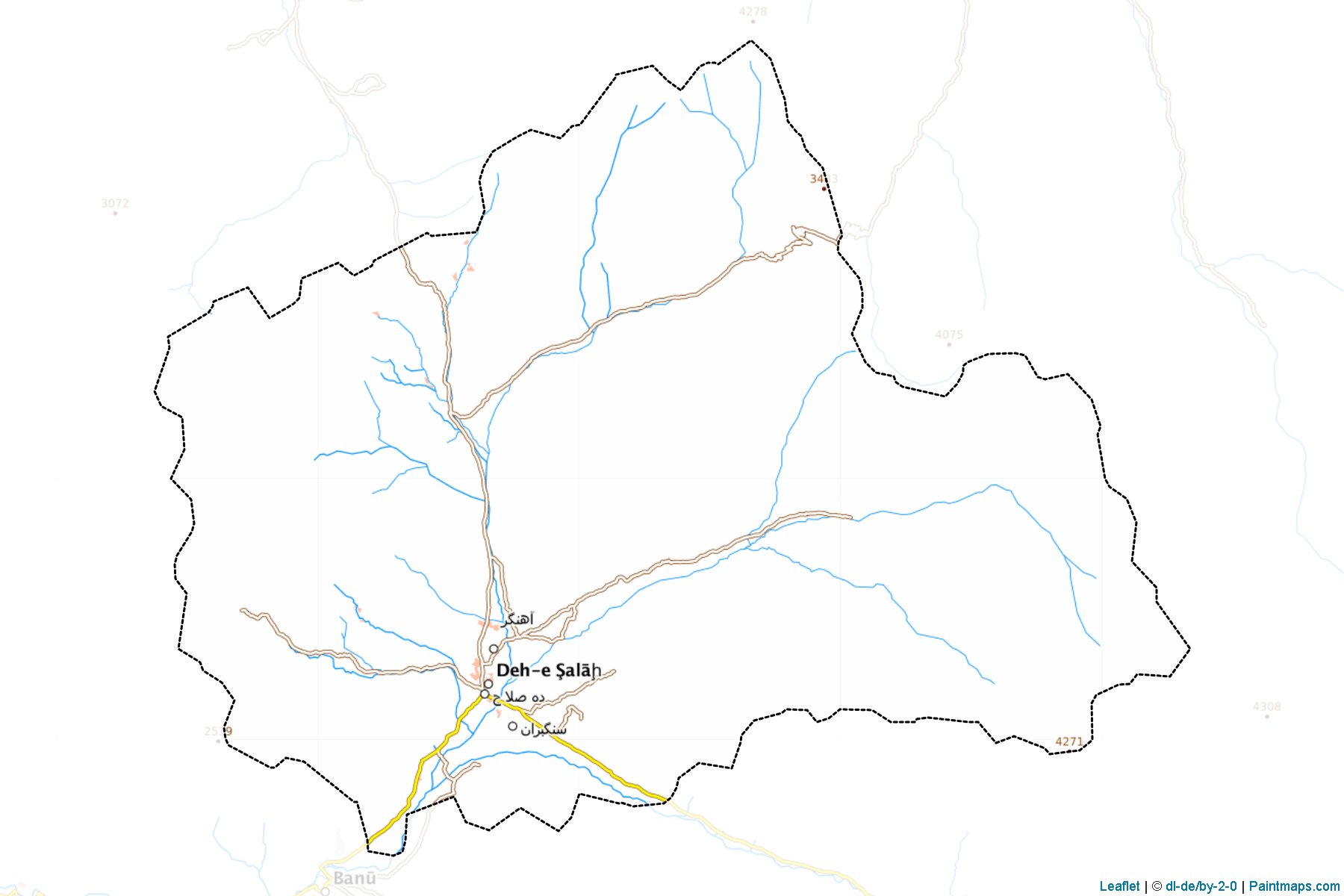 Dih Salah (Baghlan) Map Cropping Samples-1