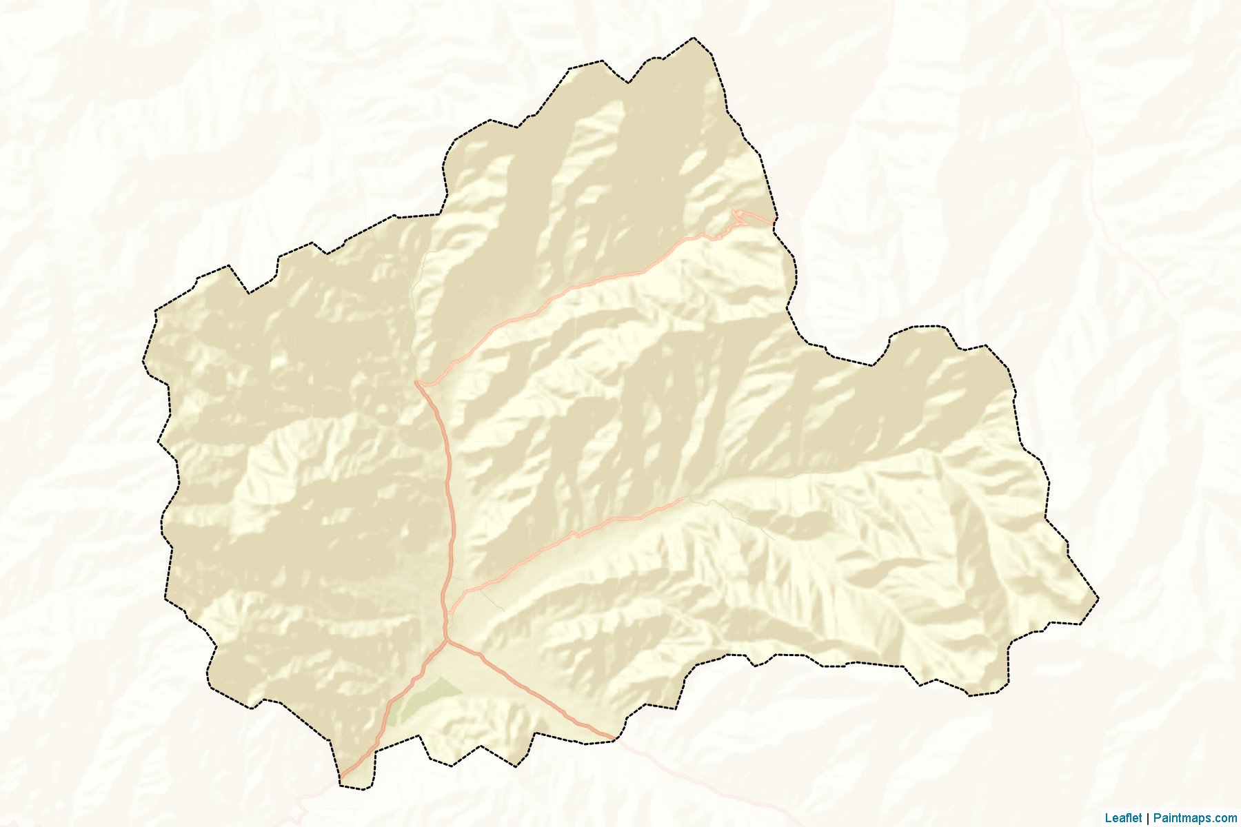 Dih Salah (Baghlan) Map Cropping Samples-2