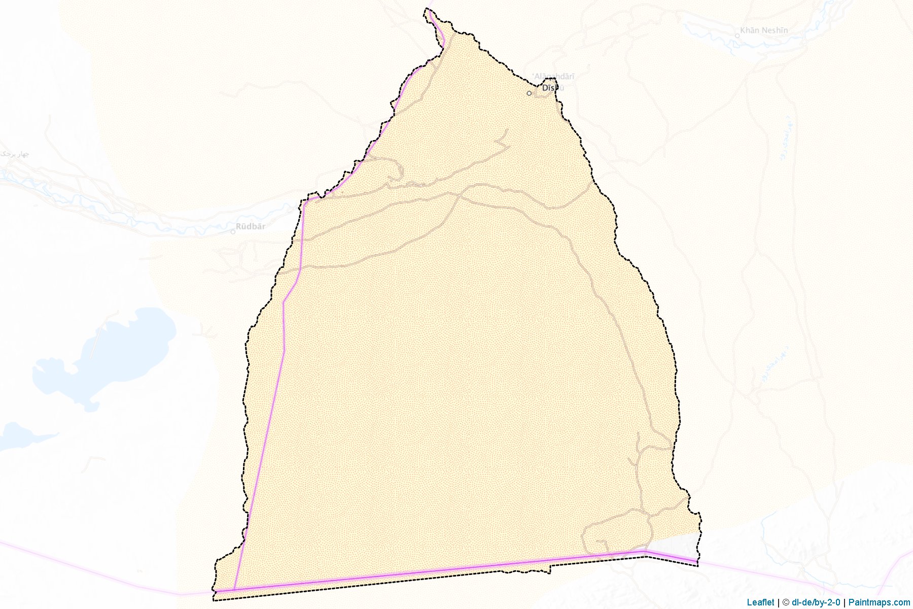 Muestras de recorte de mapas Dishu (Helmand)-1