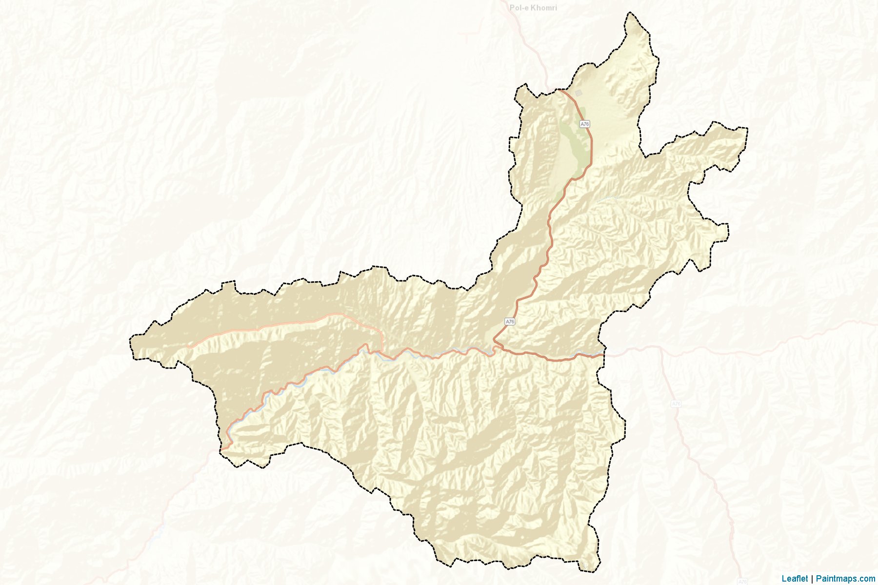 Dushi (Baghlan) Map Cropping Samples-2