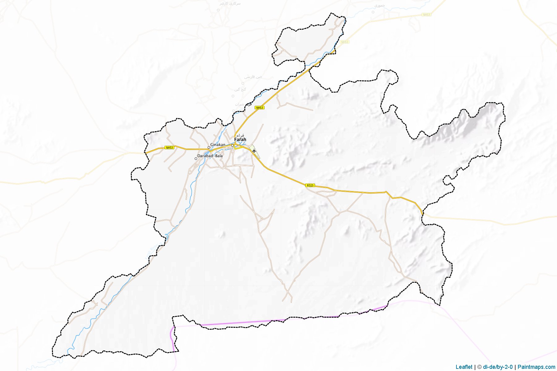 Farah (Farah) Map Cropping Samples-1