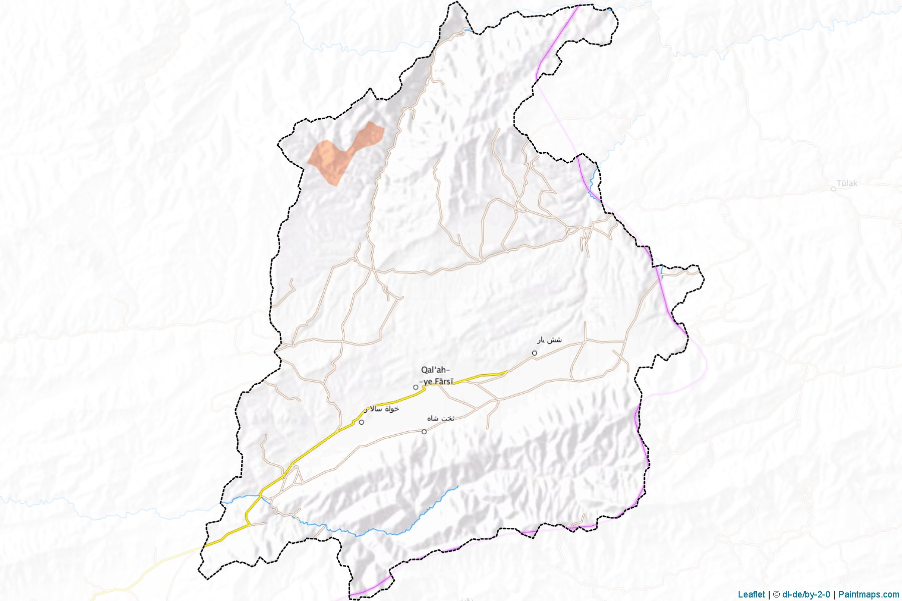 Farsi (Herat) Map Cropping Samples-1