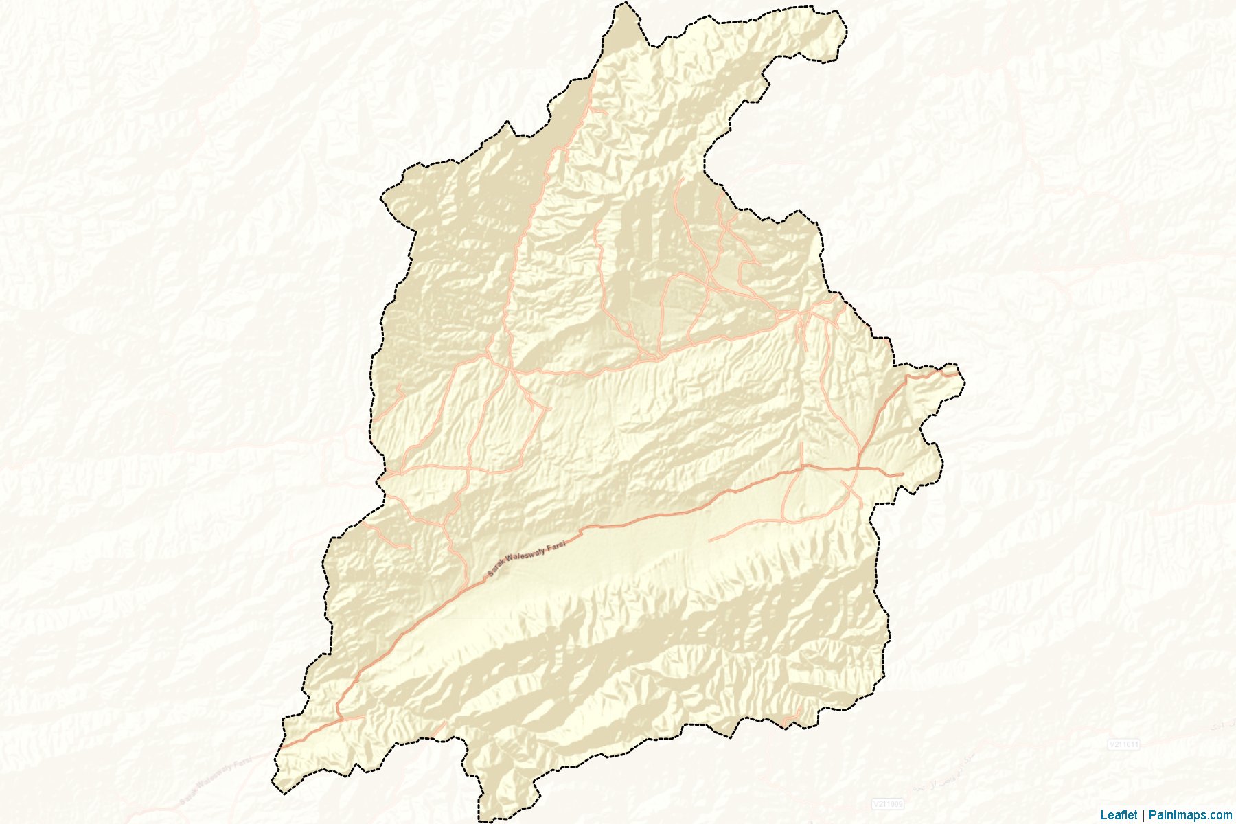 Farsi (Herat) Map Cropping Samples-2