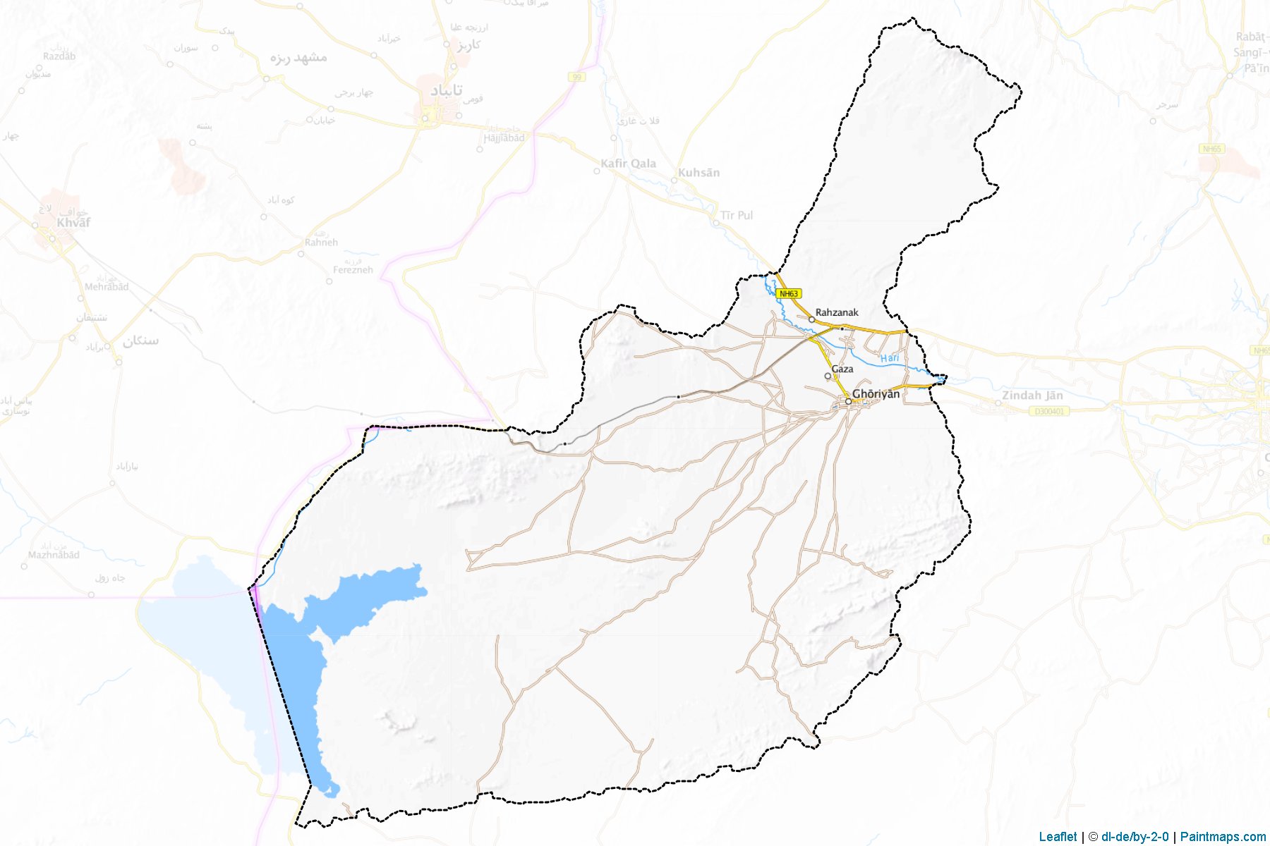 Ghoryan (Herat) Map Cropping Samples-1