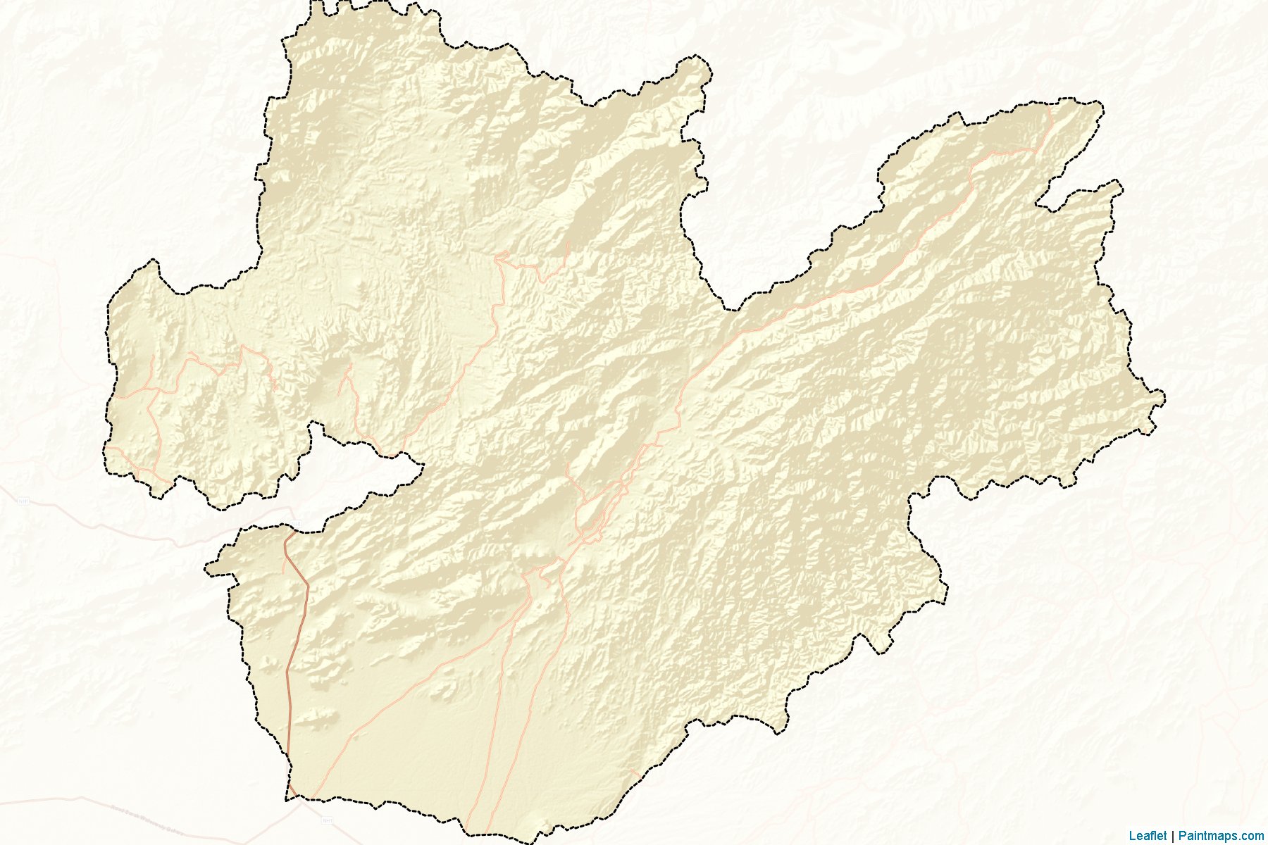 Gulistan (Farah) Map Cropping Samples-2