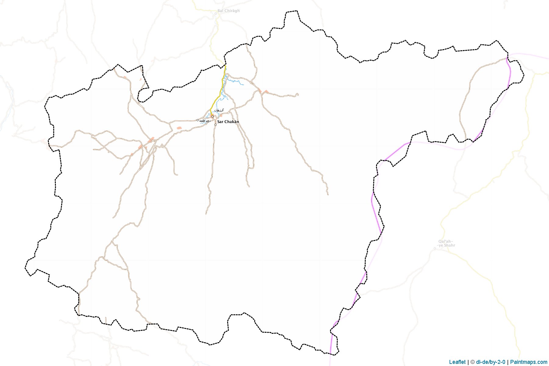 Gurziwan (Faryab) Map Cropping Samples-1