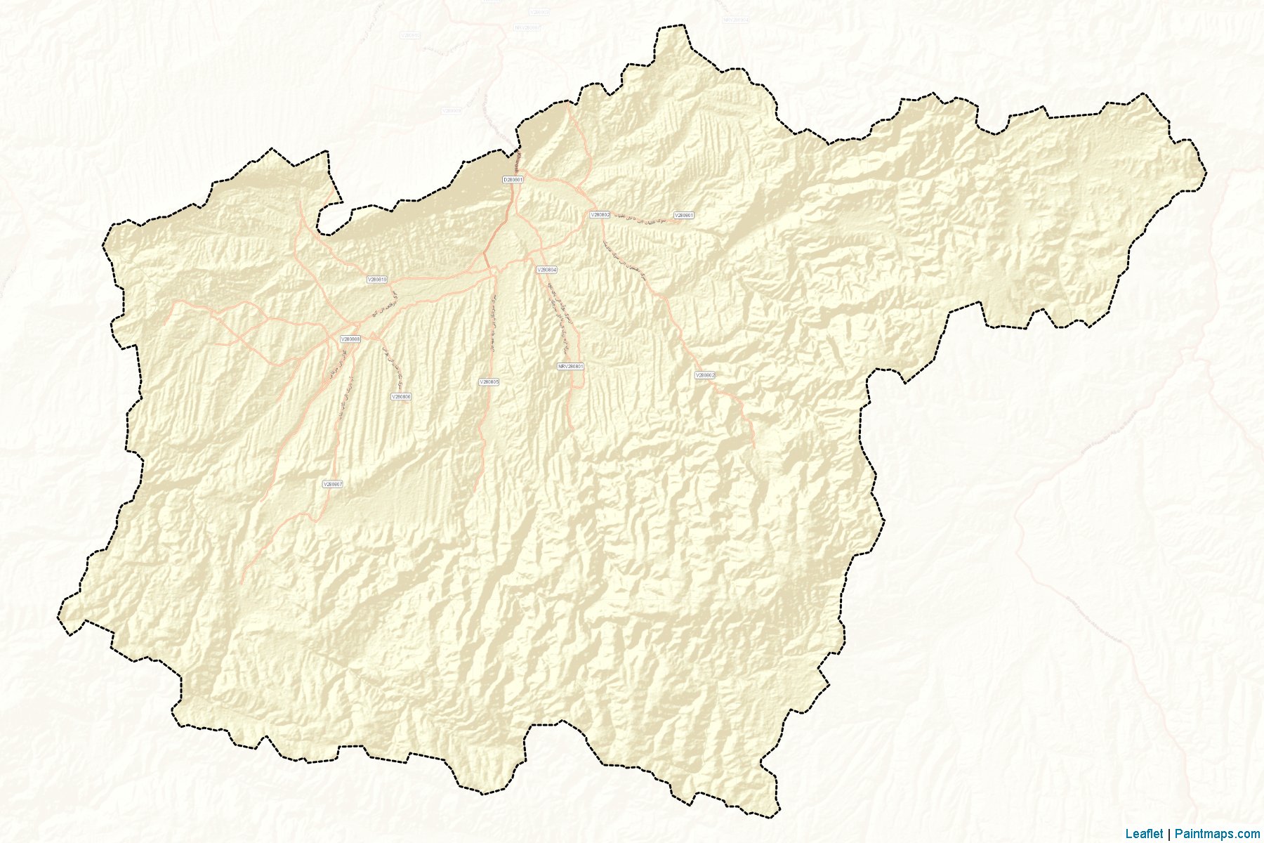 Gurziwan (Faryab) Map Cropping Samples-2