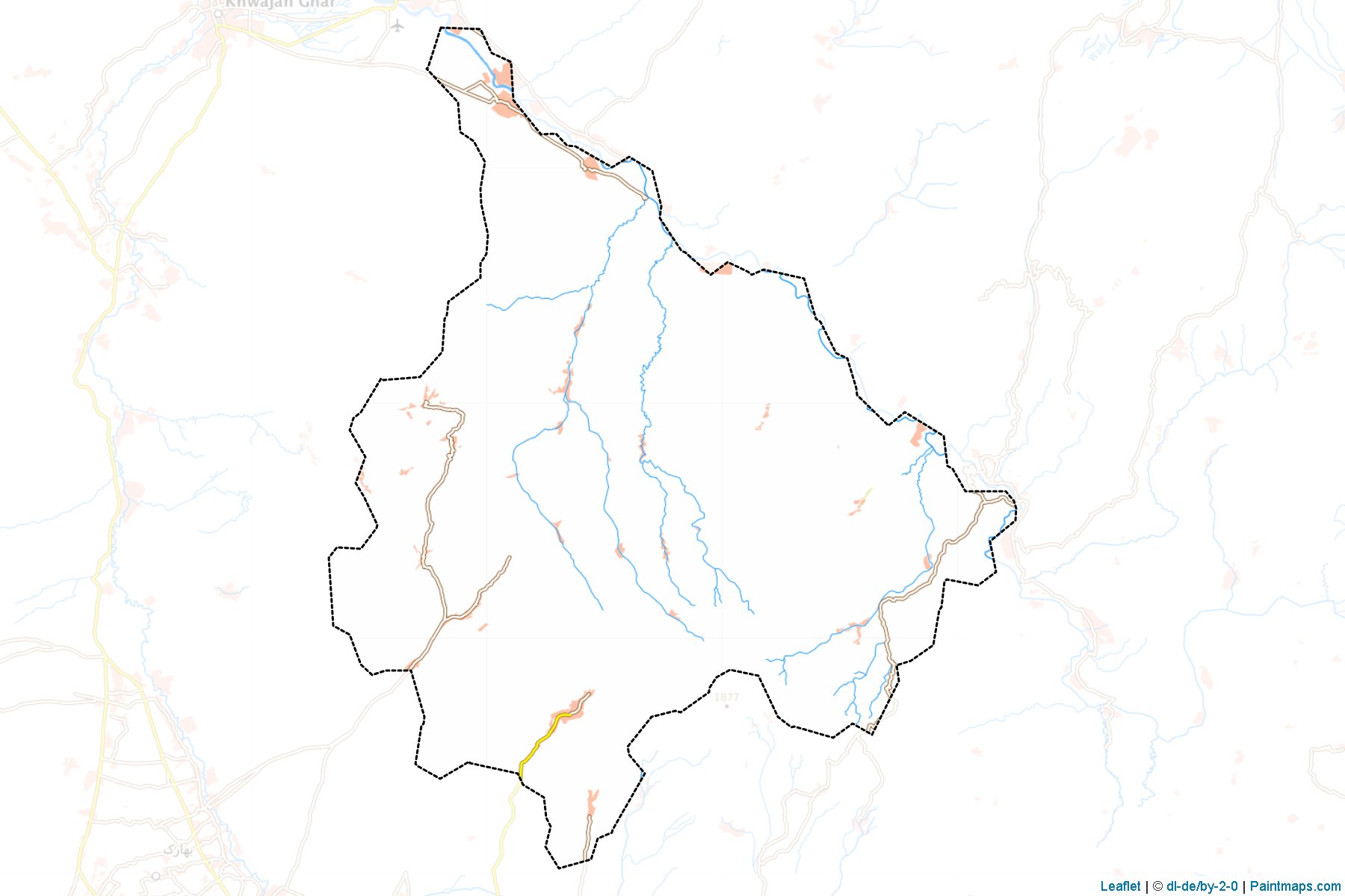 Hazar Sumuch (Takhar) Map Cropping Samples-1