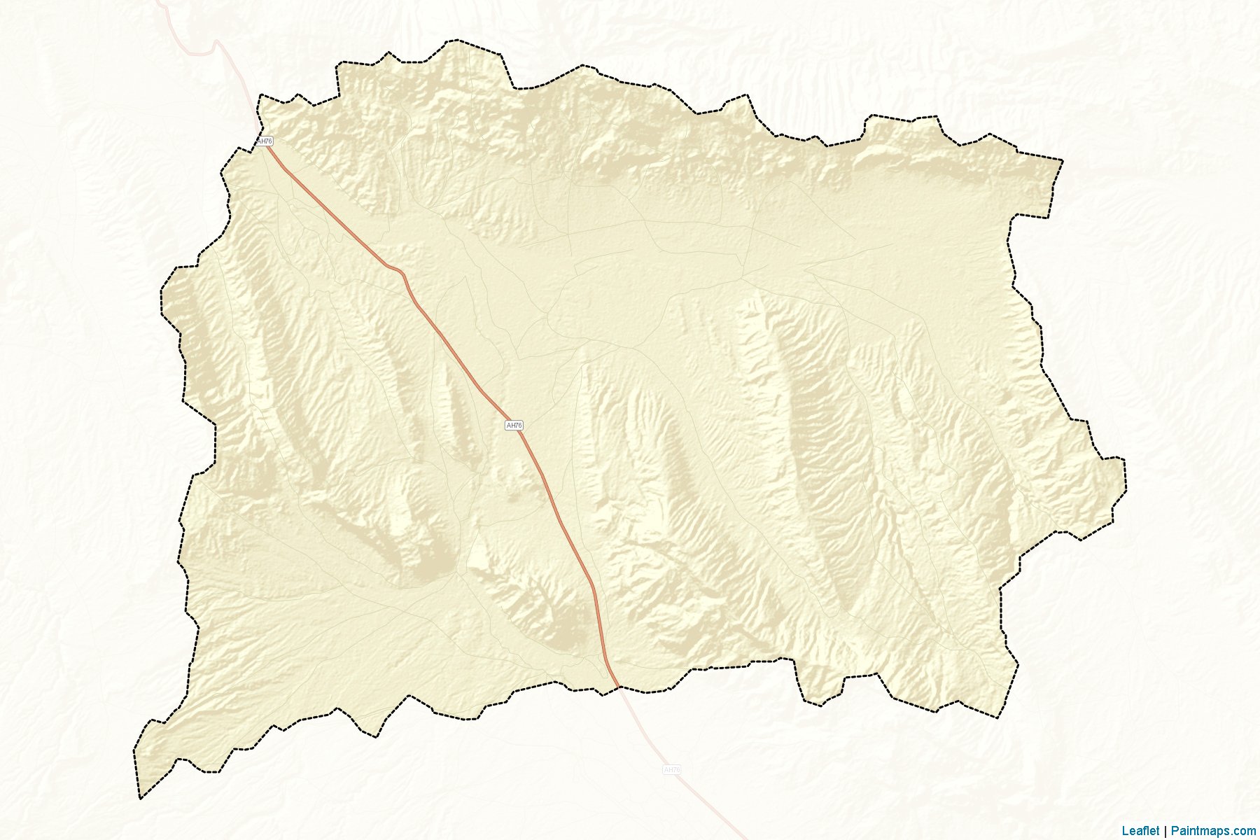 Hazrati Sultan (Samangan) Map Cropping Samples-2