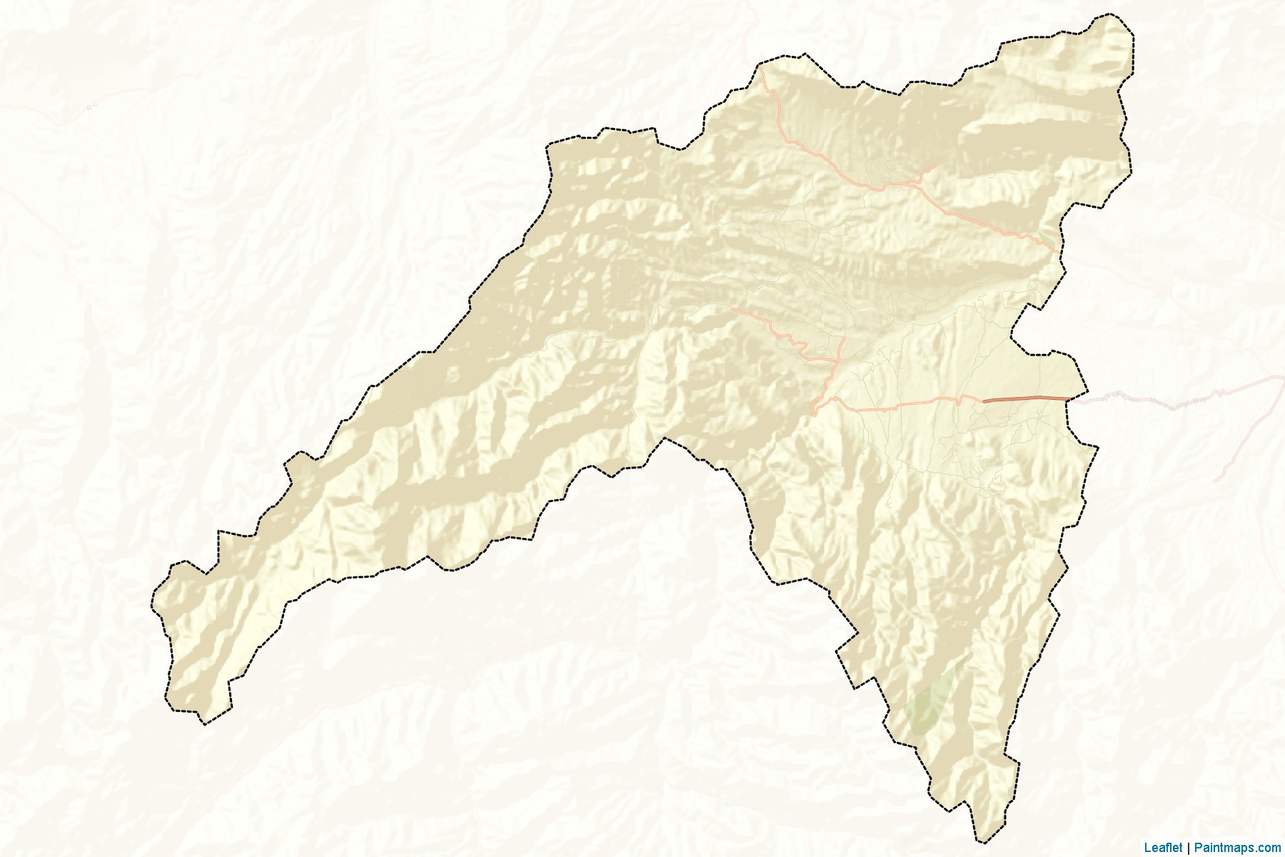 Hisarak (Nangarhar) Map Cropping Samples-2