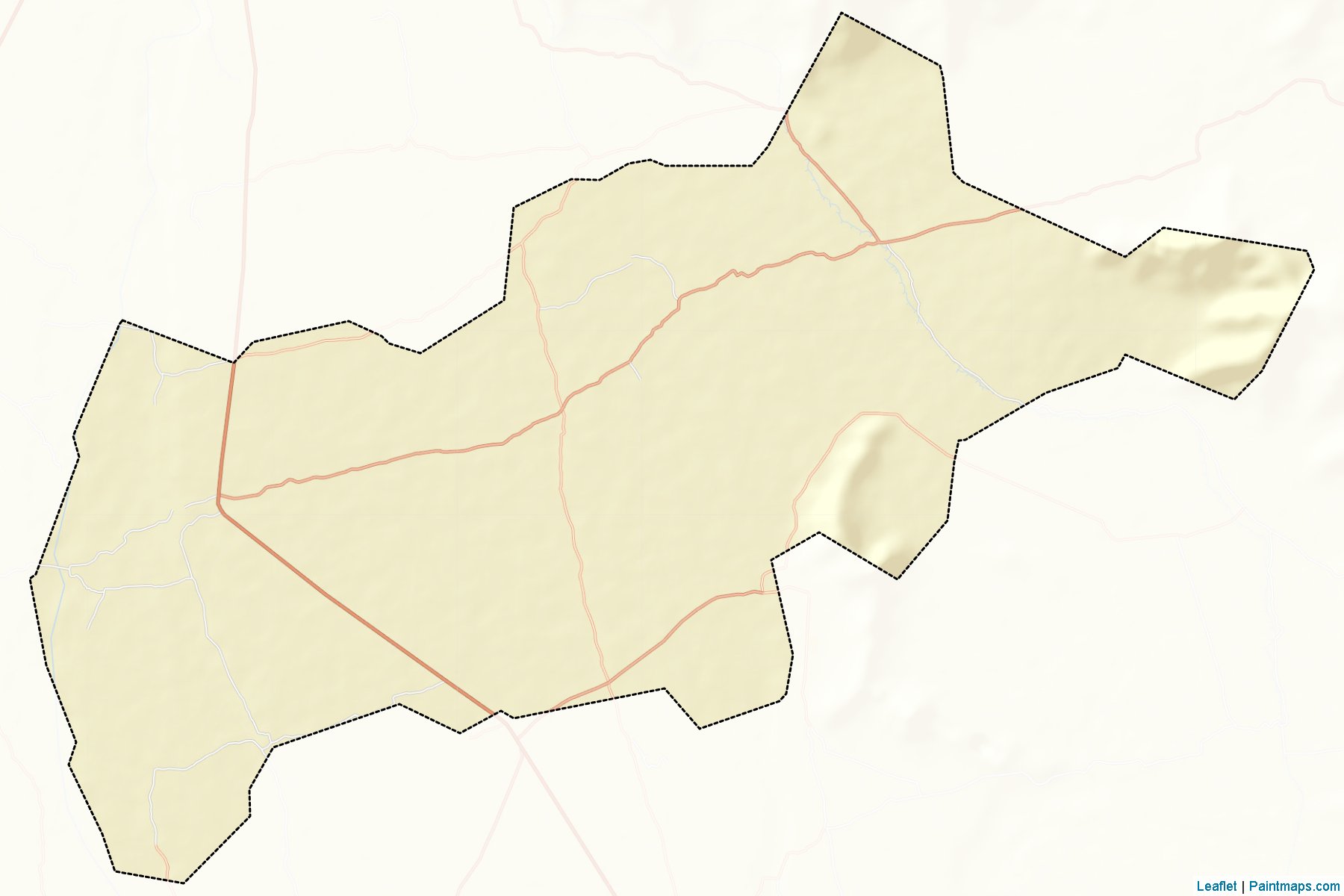 Hisa-i-Duwumi Kohistan (Kapisa) Map Cropping Samples-2