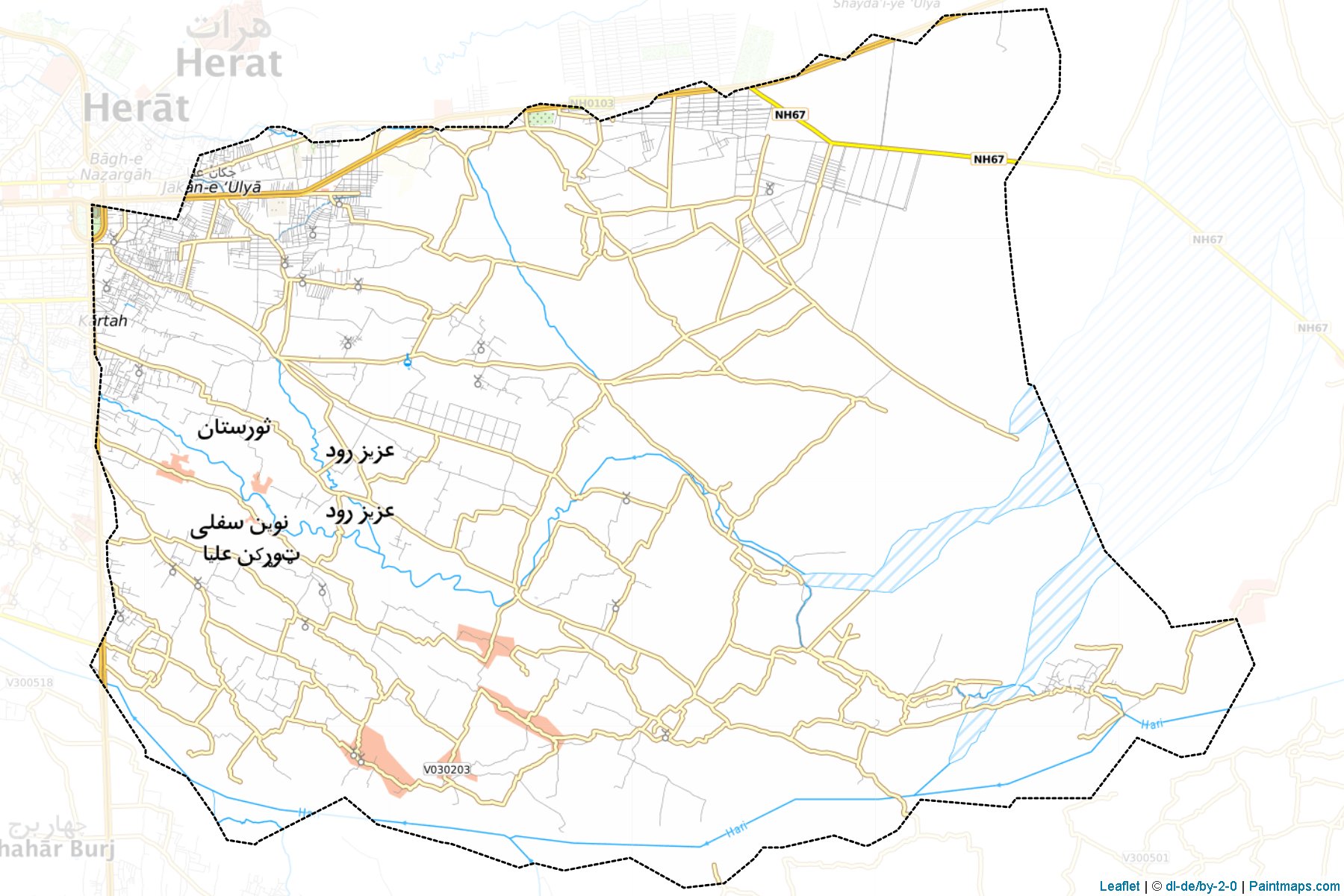 Injil (Herat) Map Cropping Samples-1