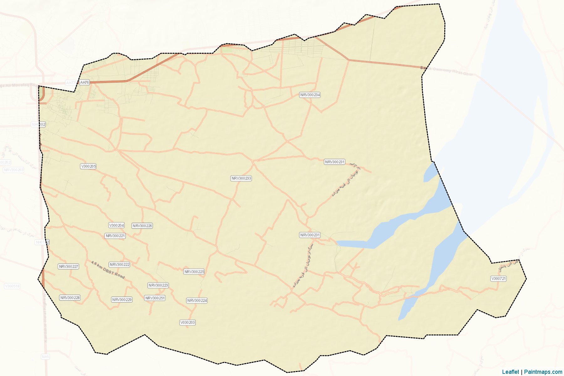 Injil (Herat) Map Cropping Samples-2