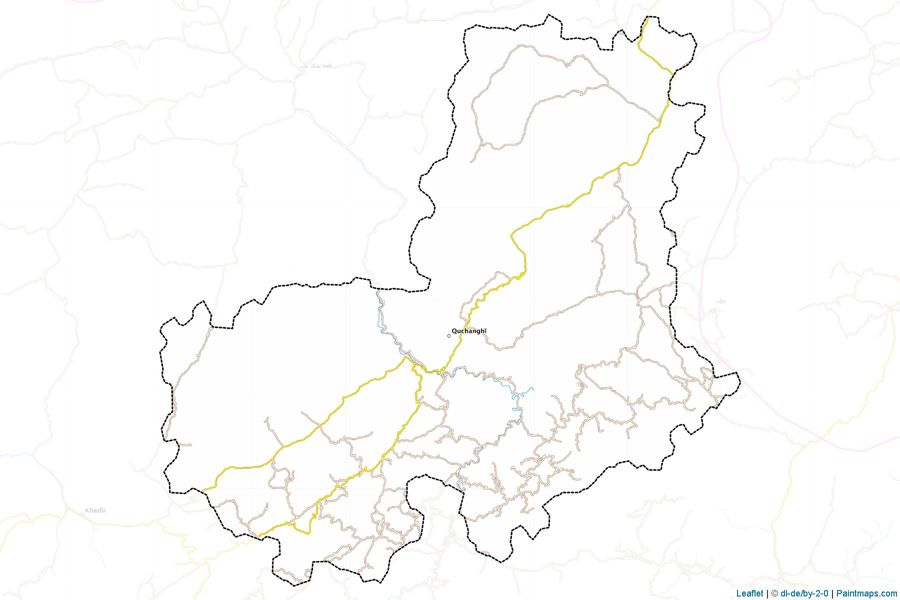 Muestras de recorte de mapas Ishtarlay (Daikondi)-1