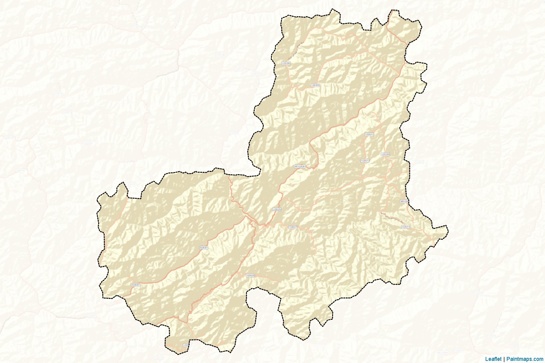 Muestras de recorte de mapas Ishtarlay (Daikondi)-2