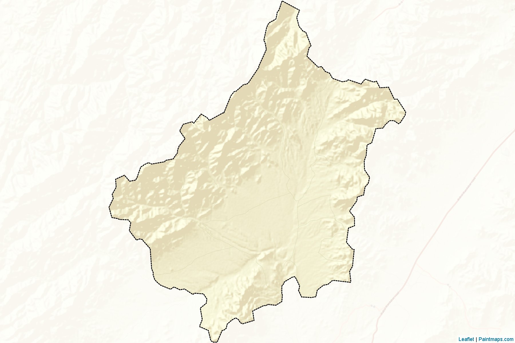 Jaghatu (Wardak) Map Cropping Samples-2