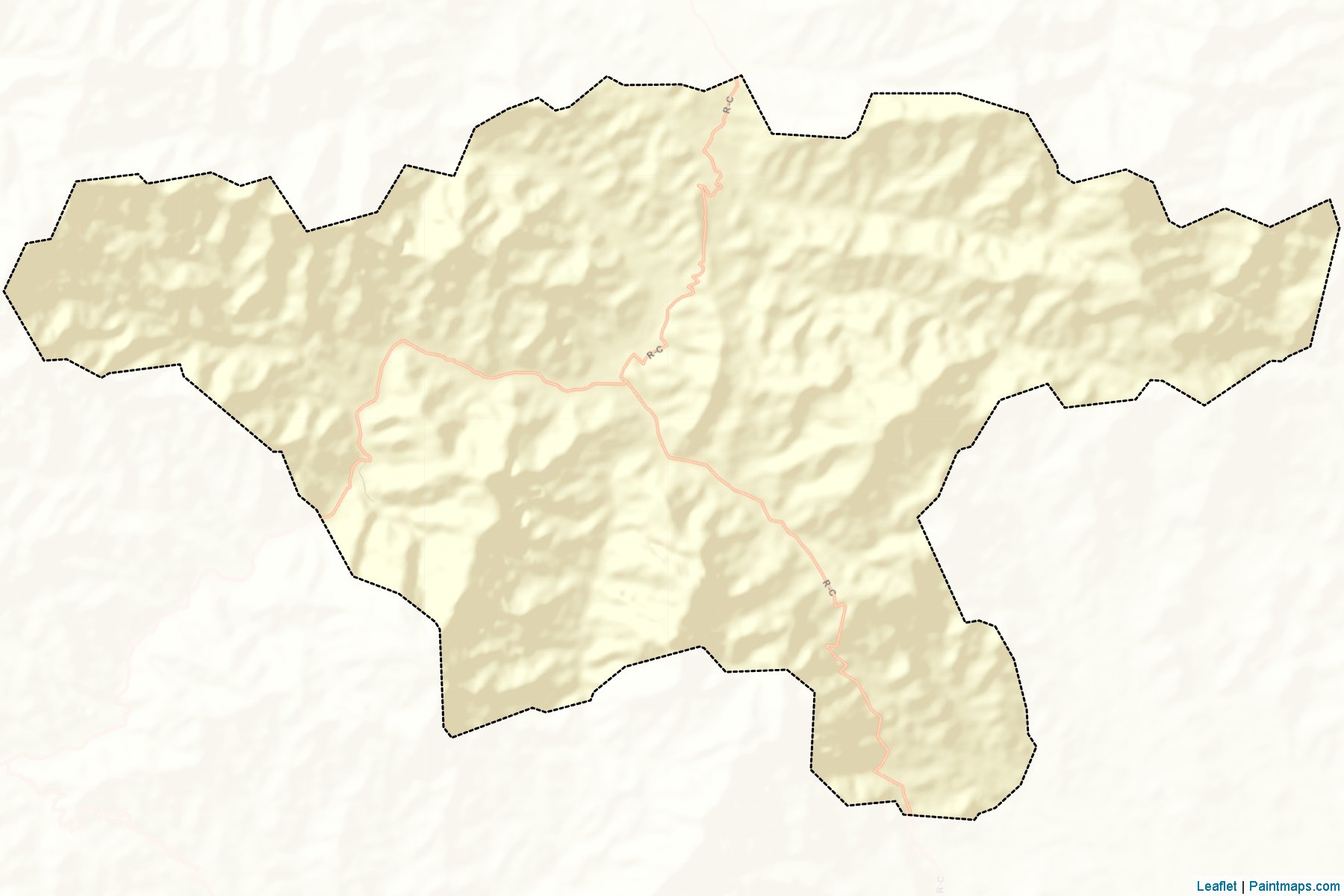 Muestras de recorte de mapas Jani Khail (Paktia)-2