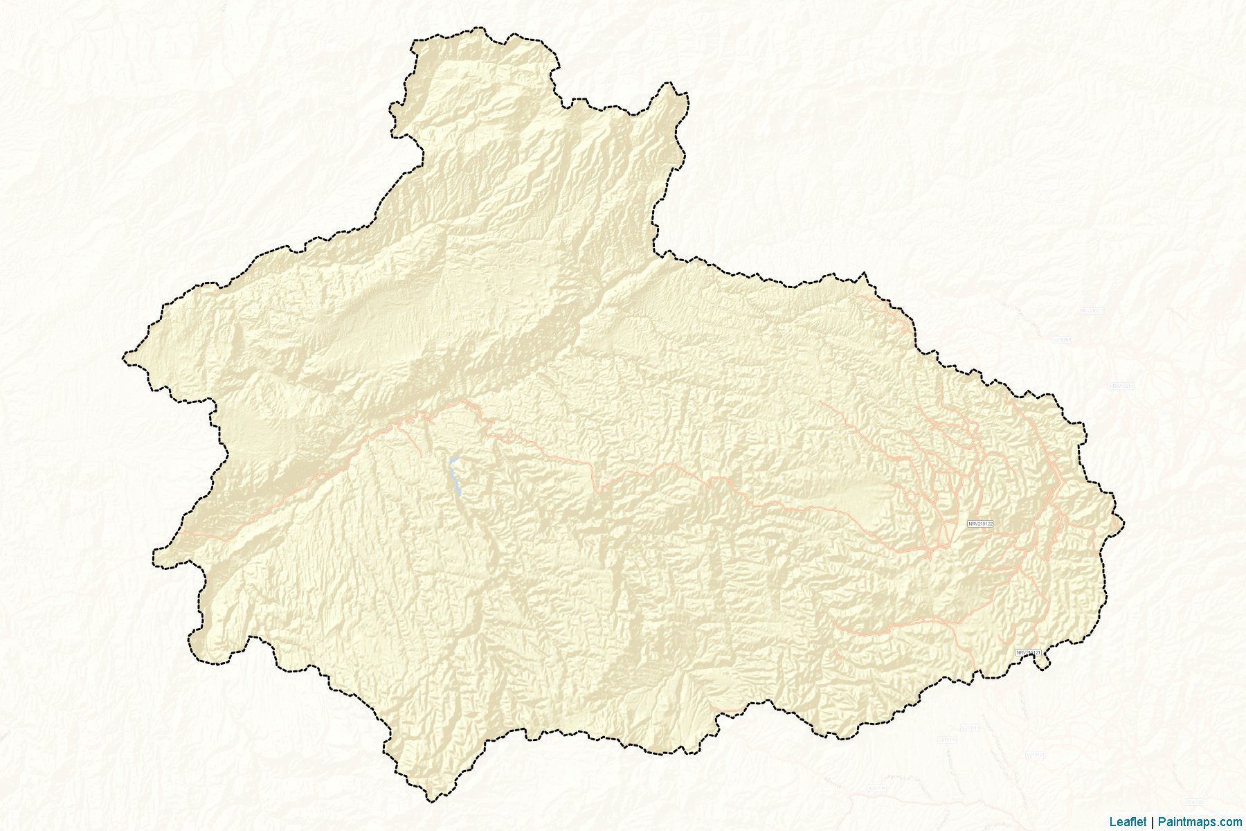 Muestras de recorte de mapas Jawand (Badghis)-2