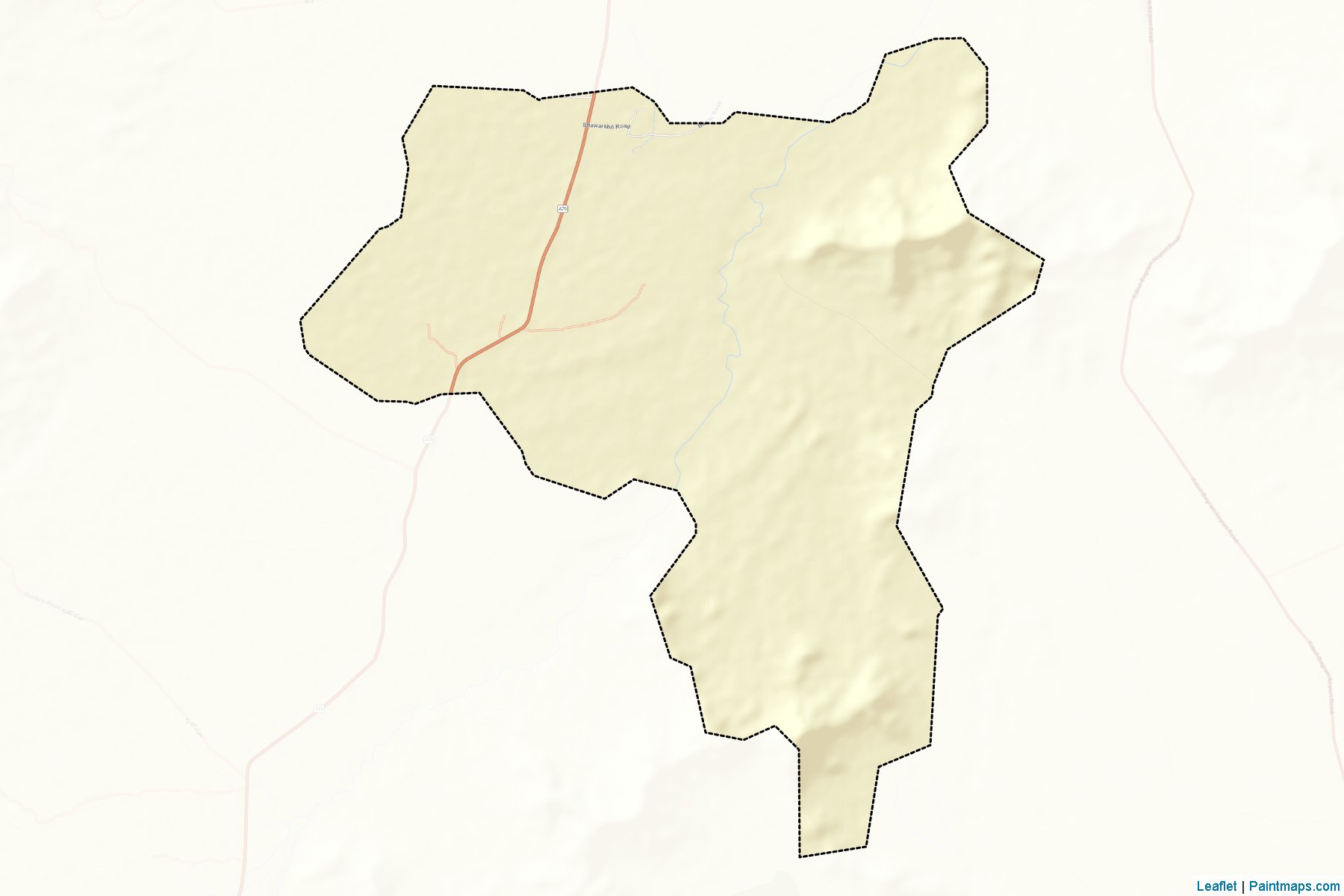 Kalakan (Kabul) Map Cropping Samples-2