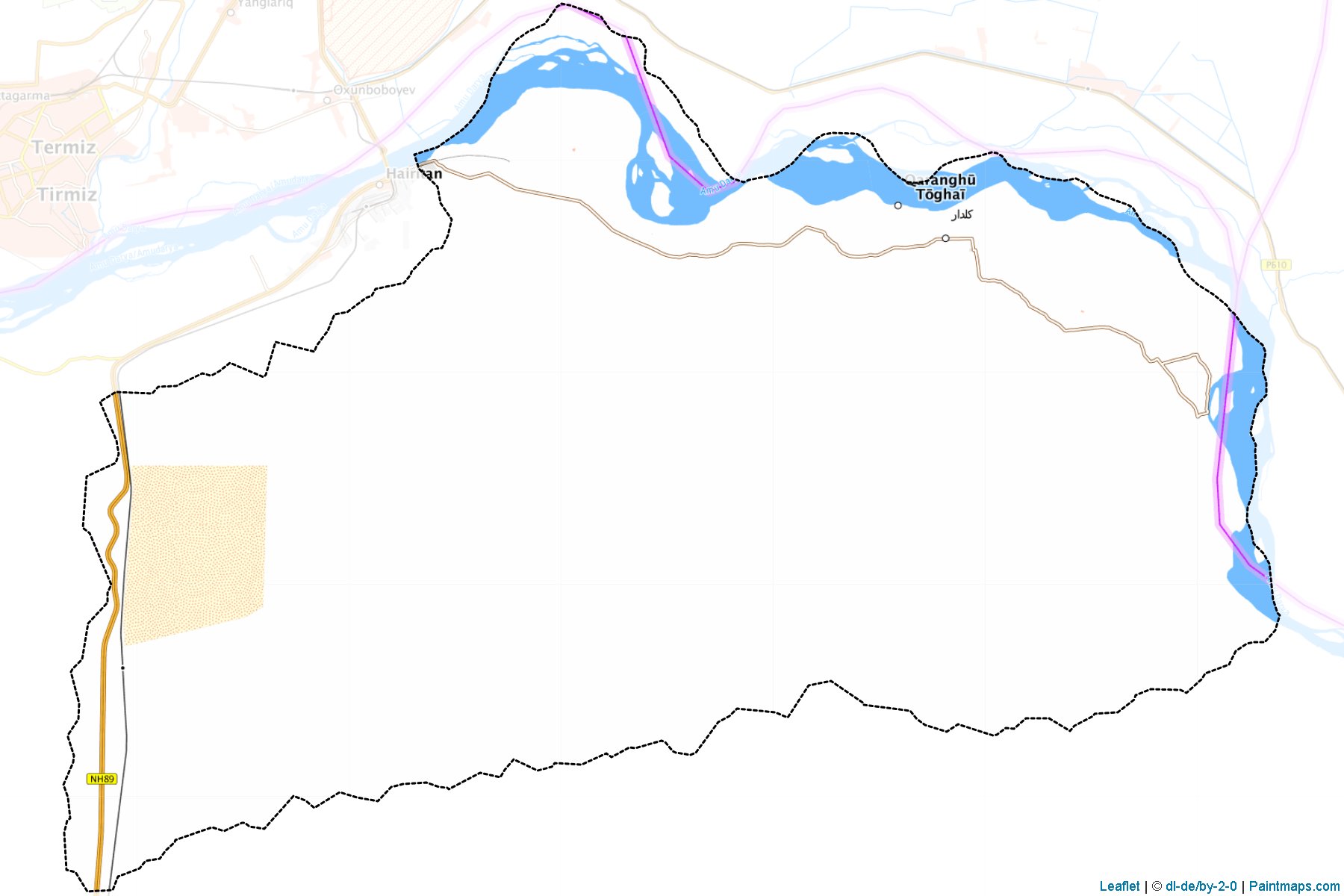 Kaldar (Balkh) Map Cropping Samples-1