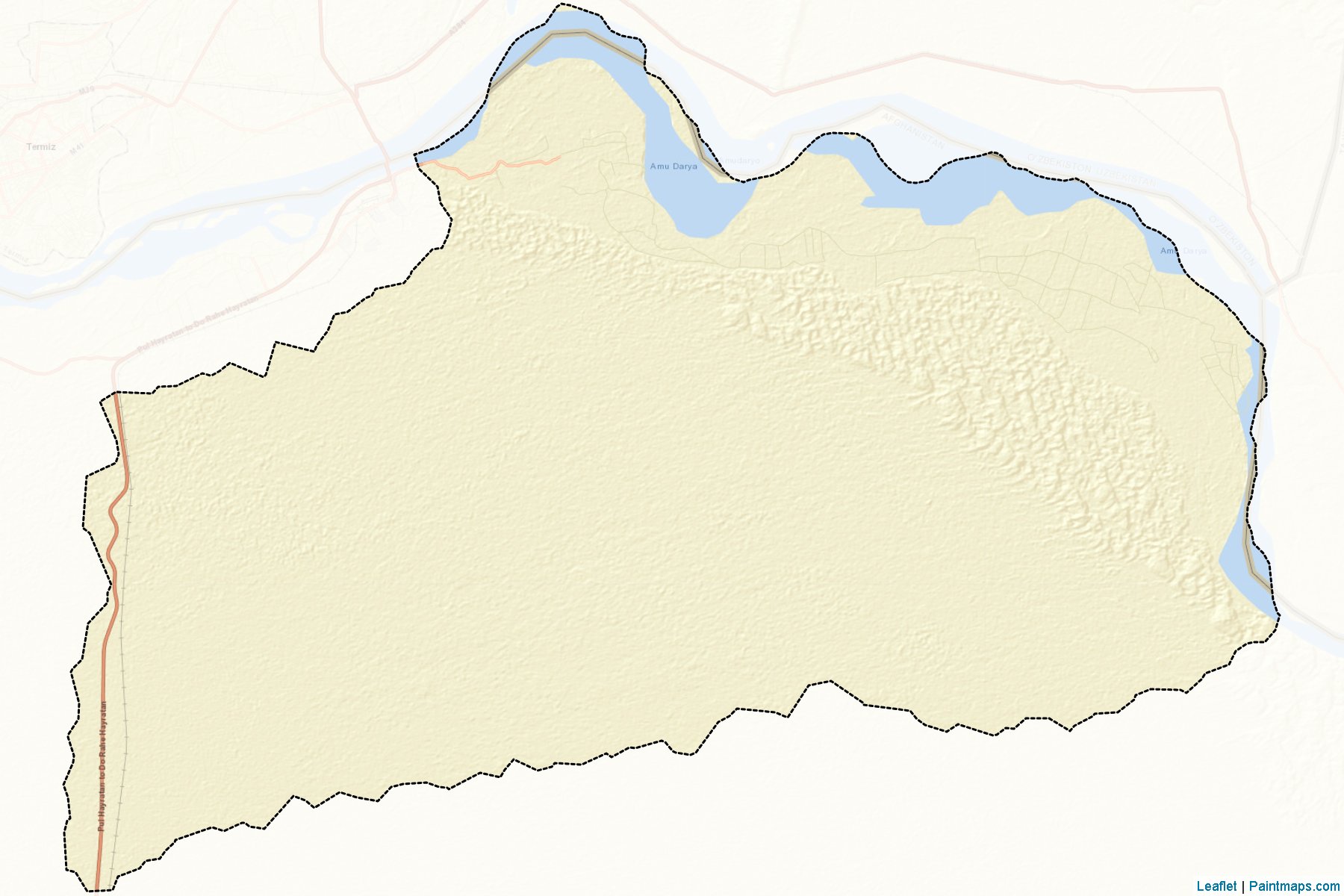 Kaldar (Balkh) Map Cropping Samples-2