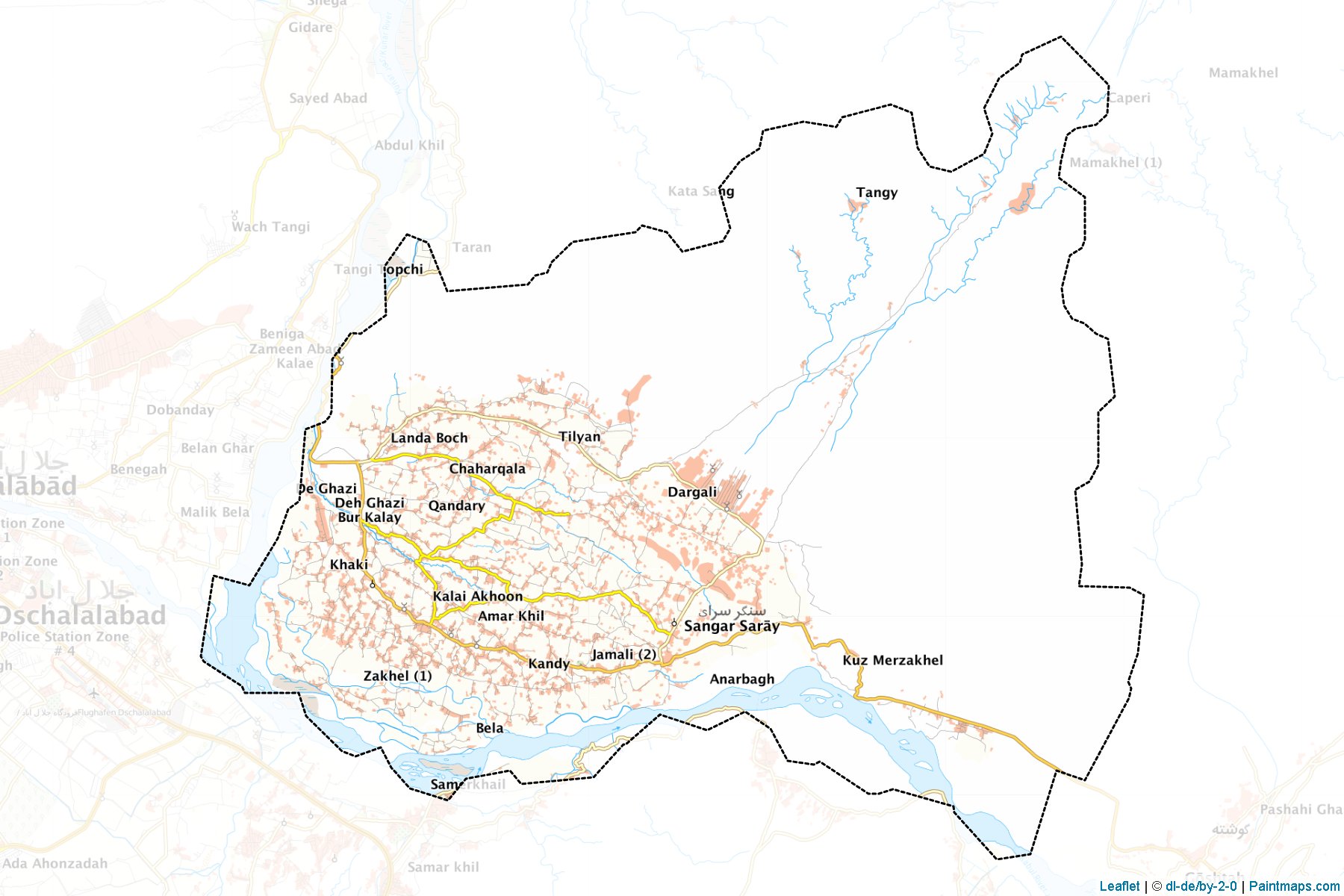 Kama (Nangarhar) Map Cropping Samples-1