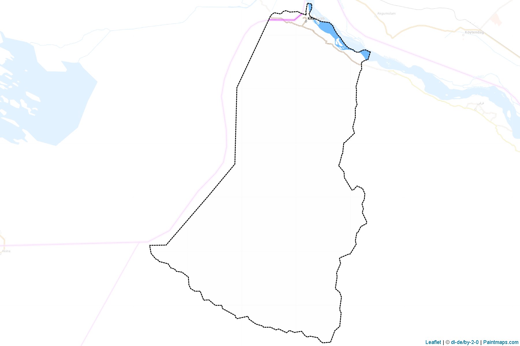 Khamyab (Jowzjan) Map Cropping Samples-1