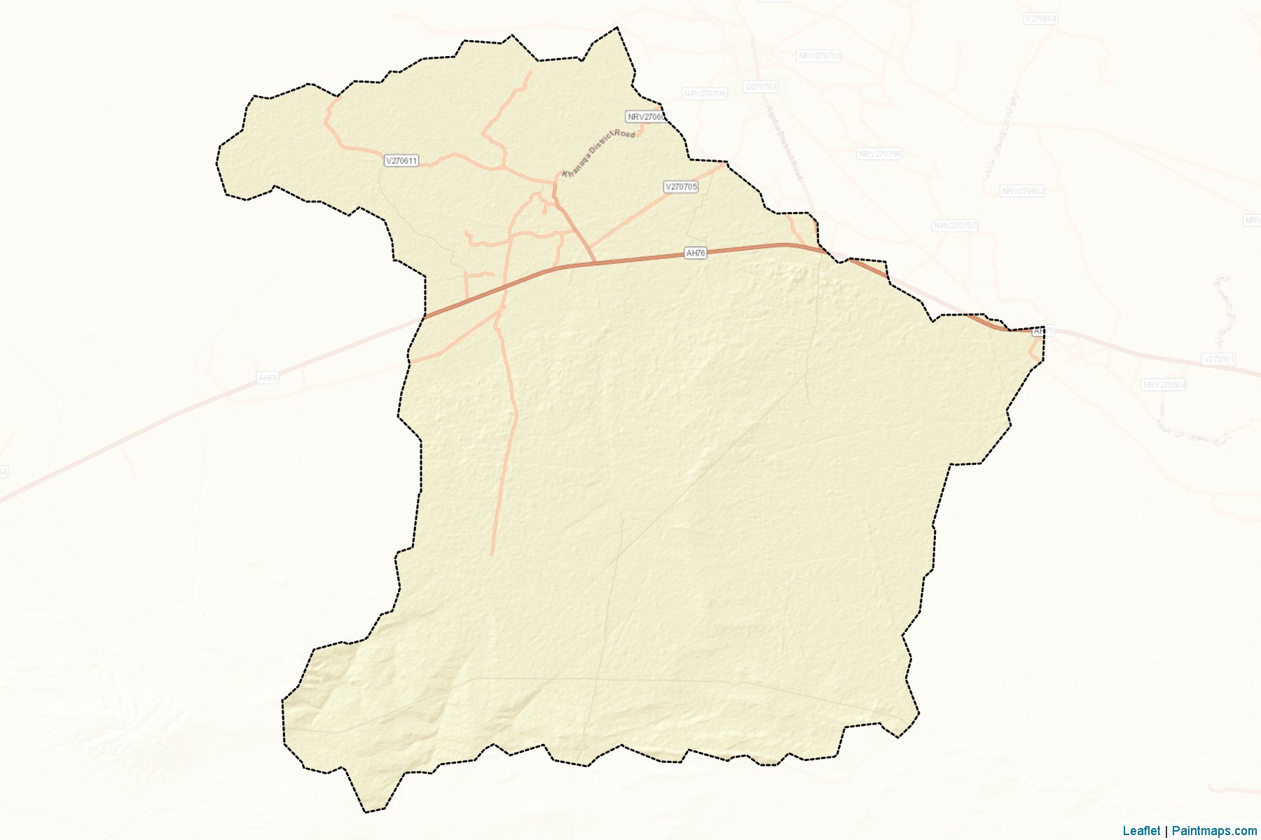 Muestras de recorte de mapas Khaniqa (Jowzjan)-2