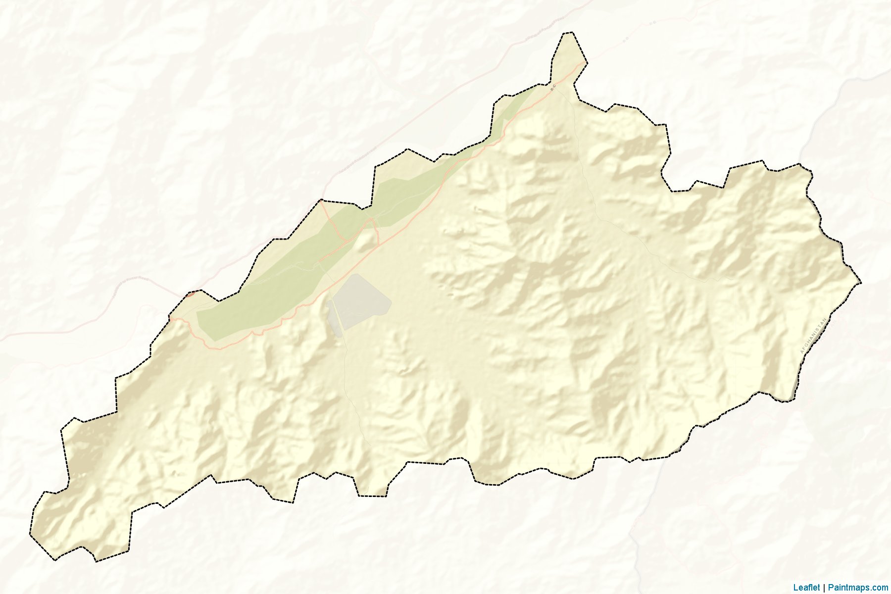 Muestras de recorte de mapas Khas Kunar (Kunar)-2