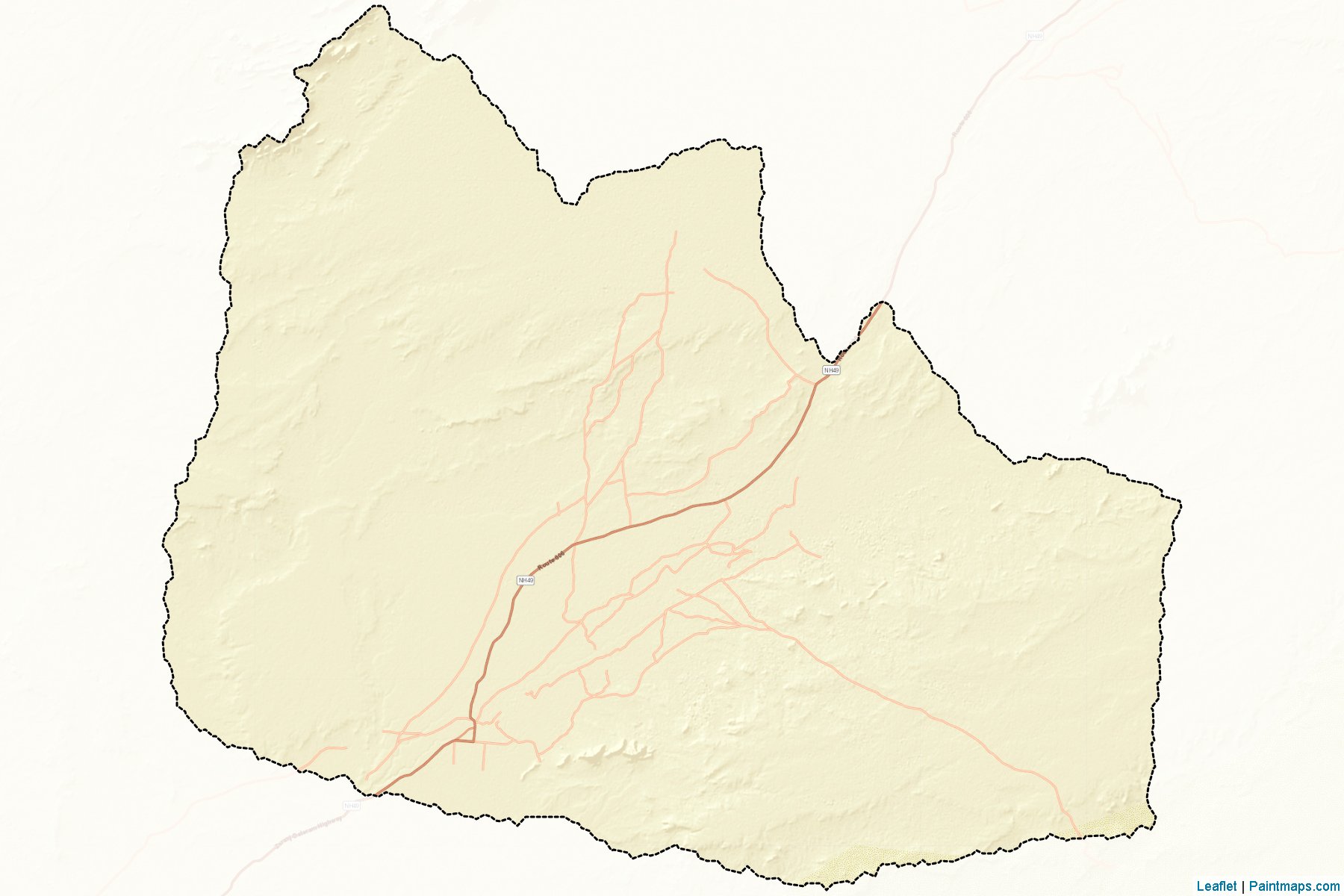 Khash Rod (Nimruz) Map Cropping Samples-2