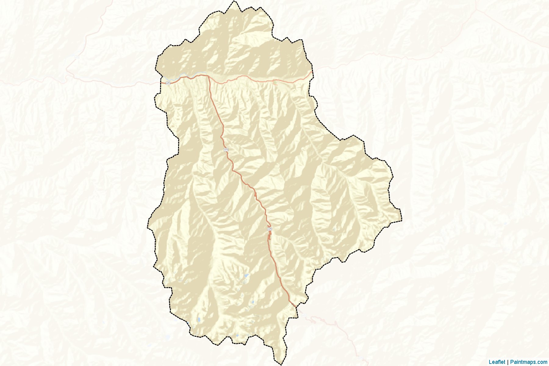 Khinjan (Baghlan) Map Cropping Samples-2