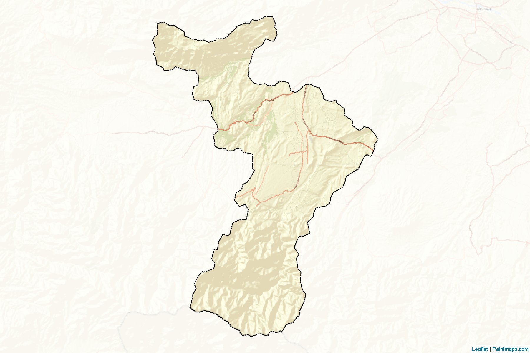 Khogyani (Nangarhar) Map Cropping Samples-2